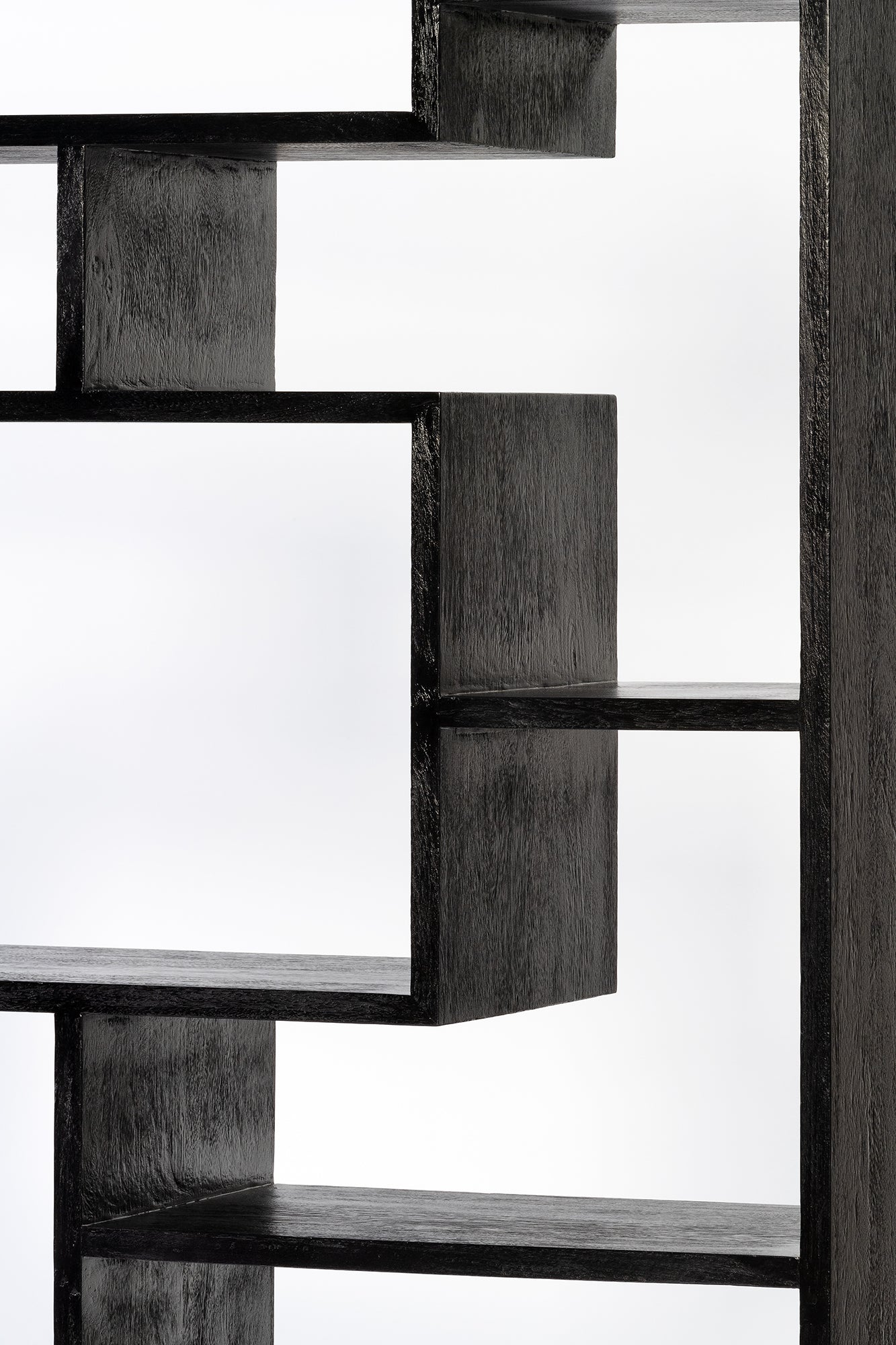 Tya Large Bookcase - Black