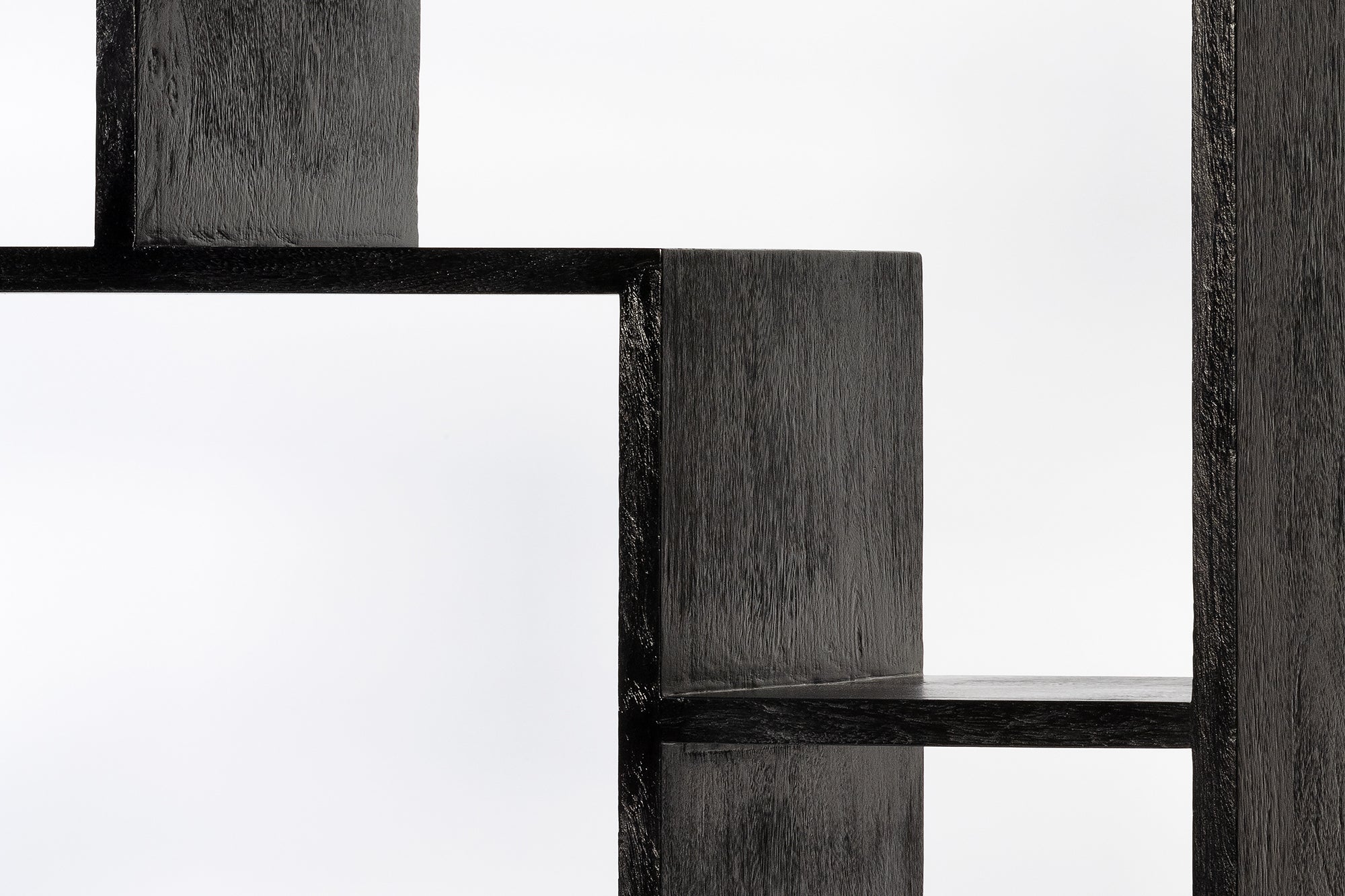 Tya Large Bookcase - Black