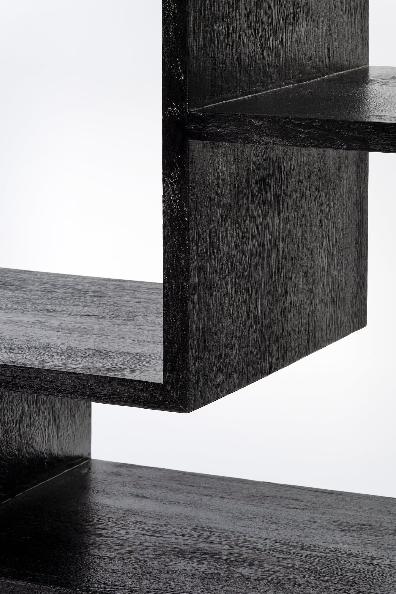 Tya Large Bookcase - Black
