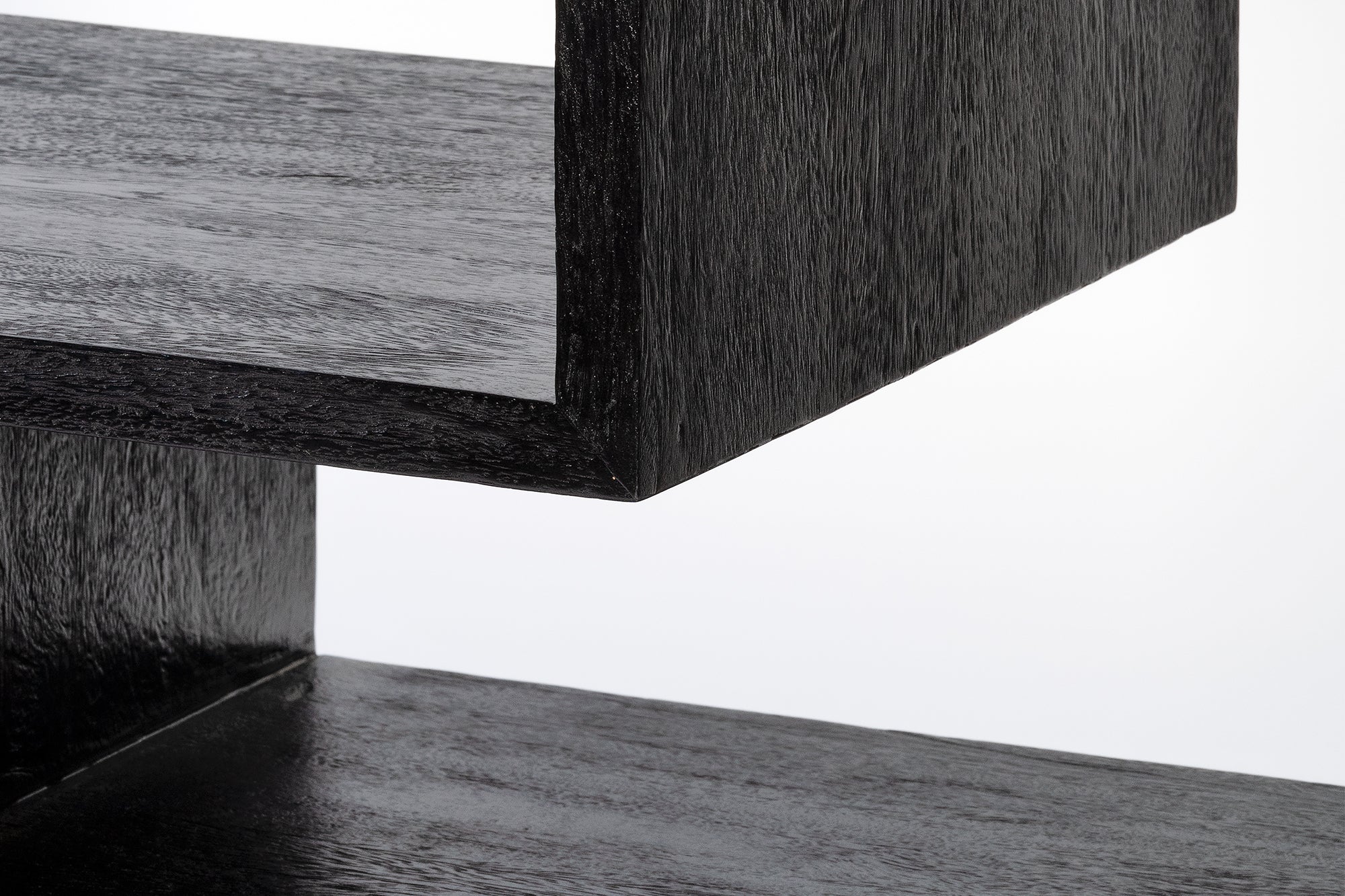 Tya Large Bookcase - Black