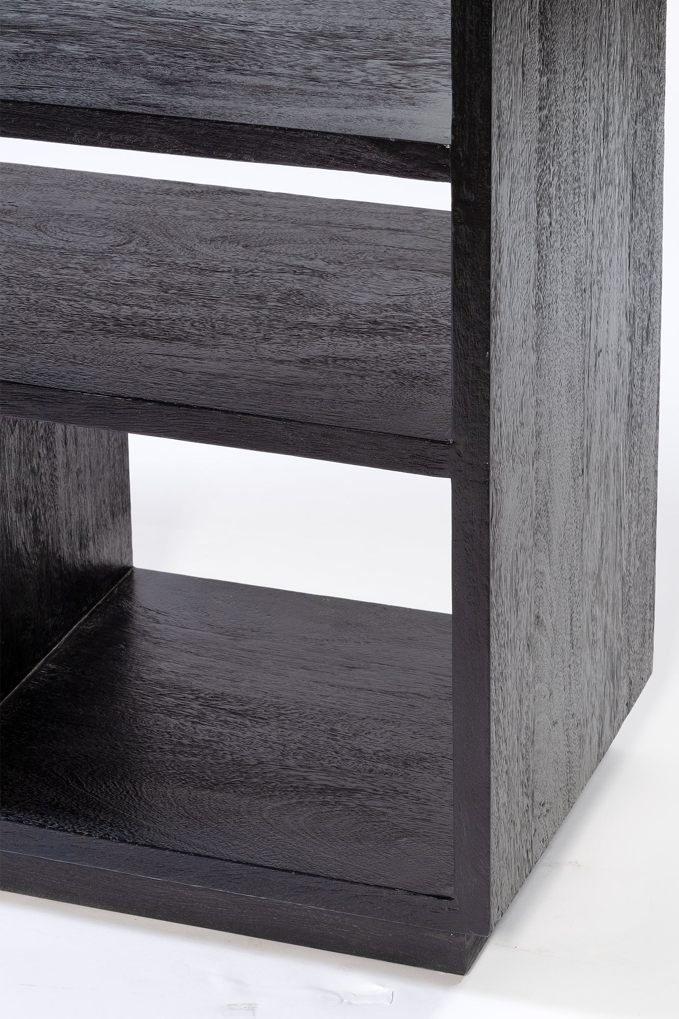 Tya Large Bookcase - Black