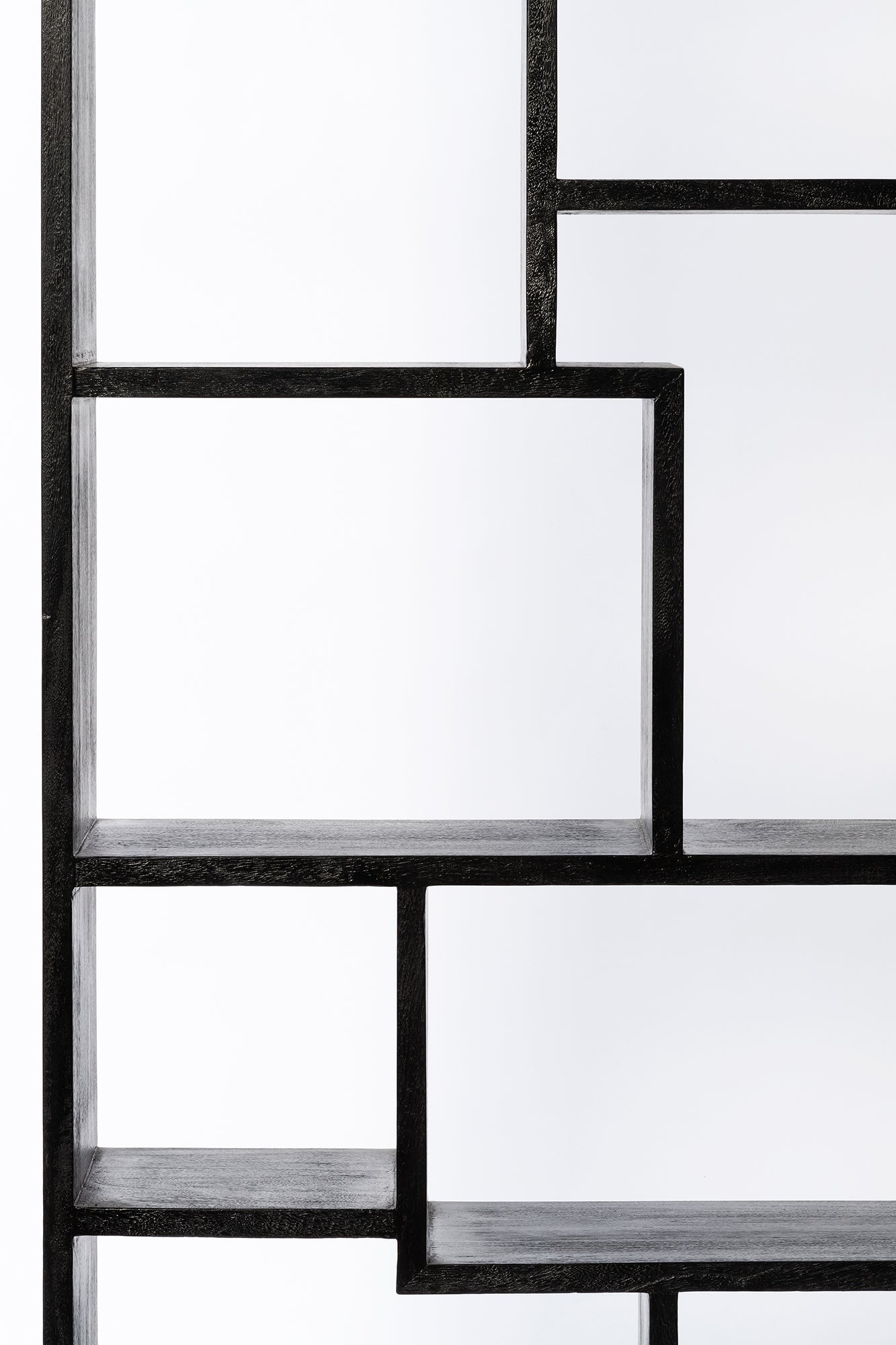 Tya Small Bookcase - Black