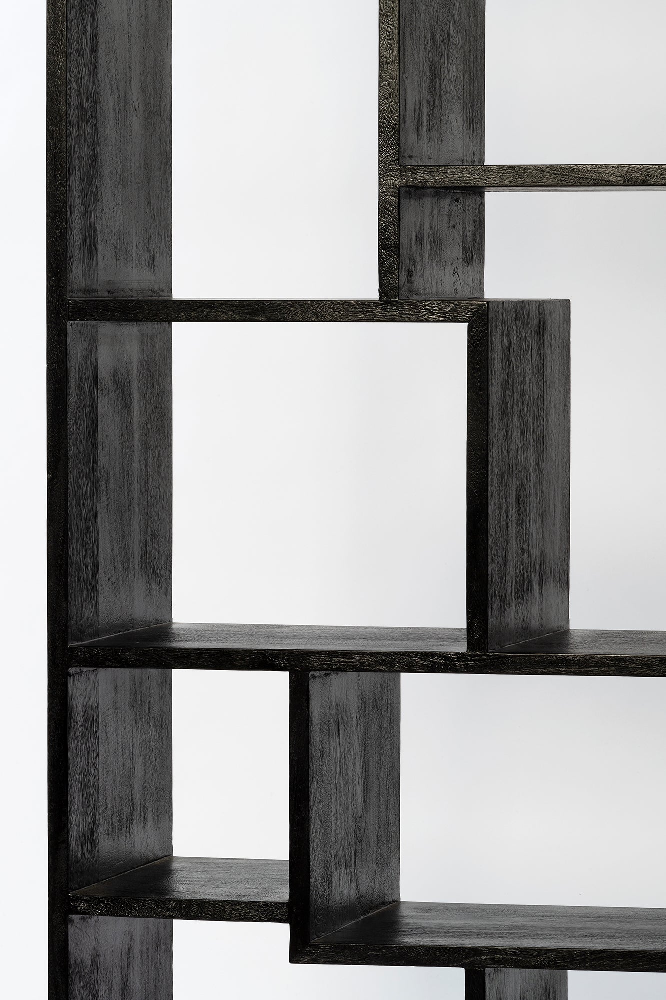 Tya Small Bookcase - Black