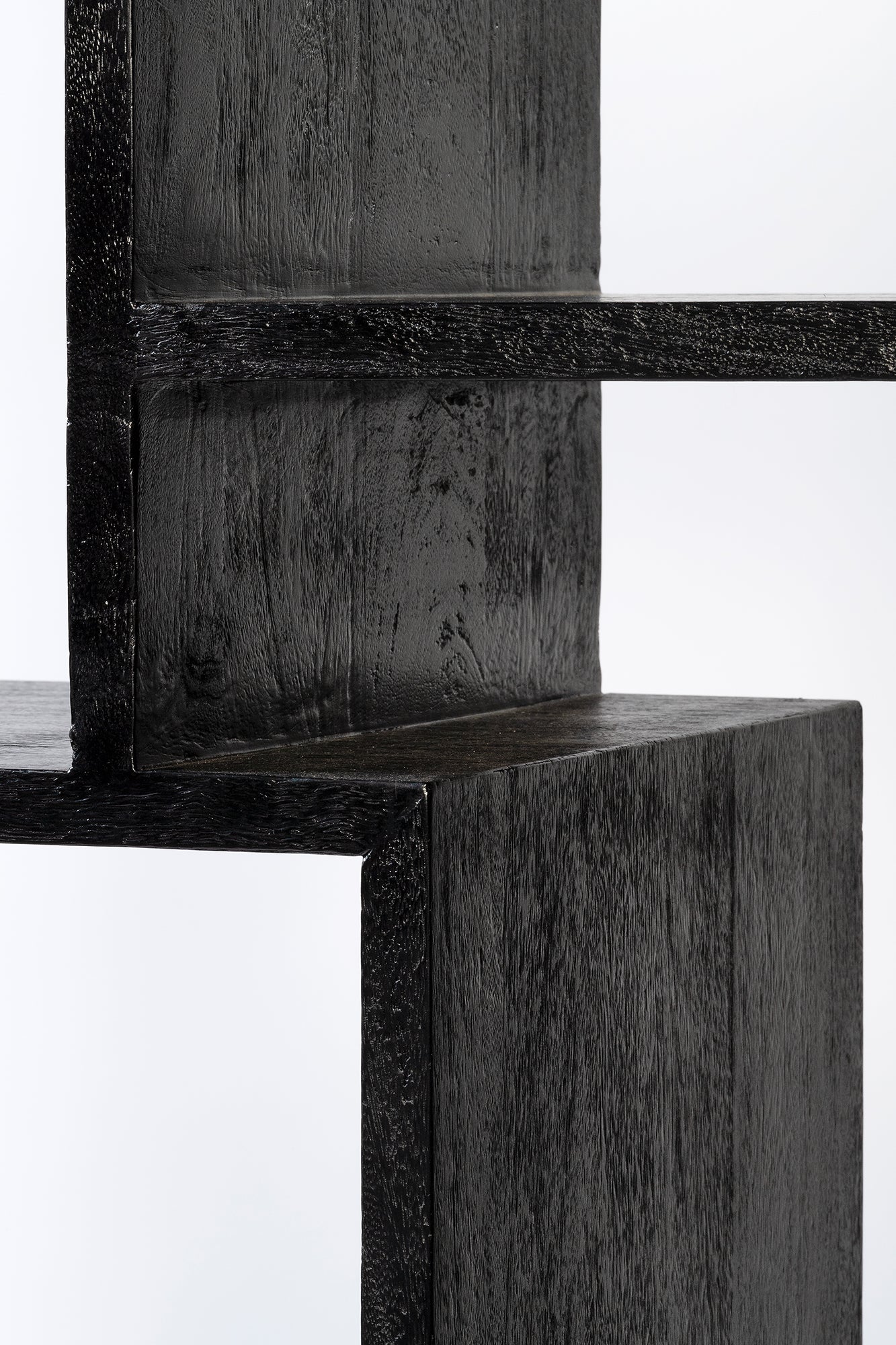 Tya Small Bookcase - Black