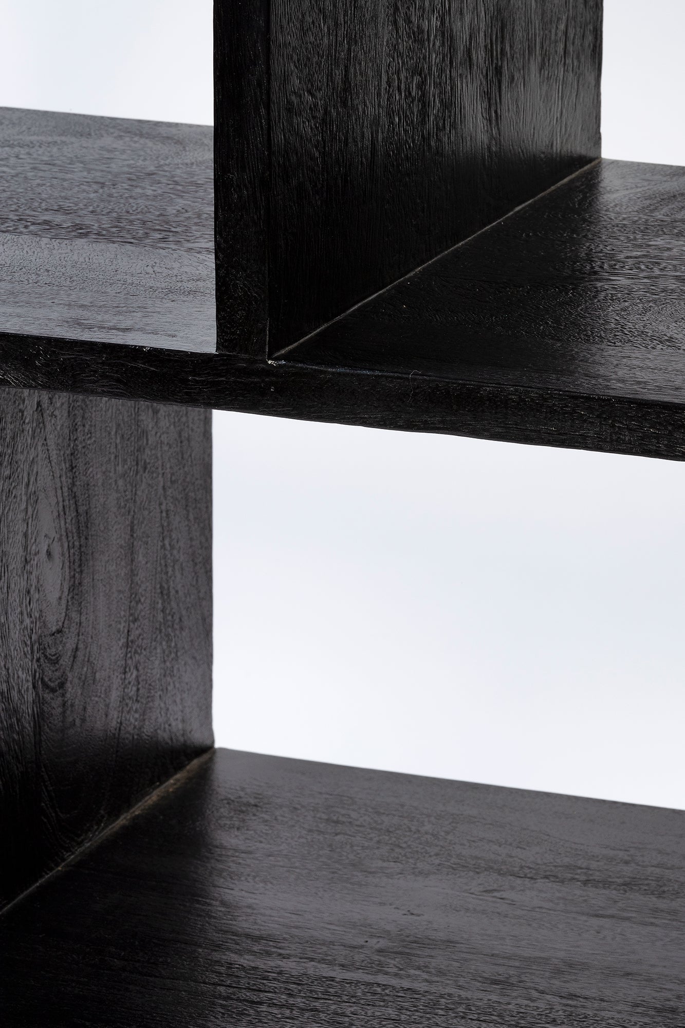 Tya Small Bookcase - Black