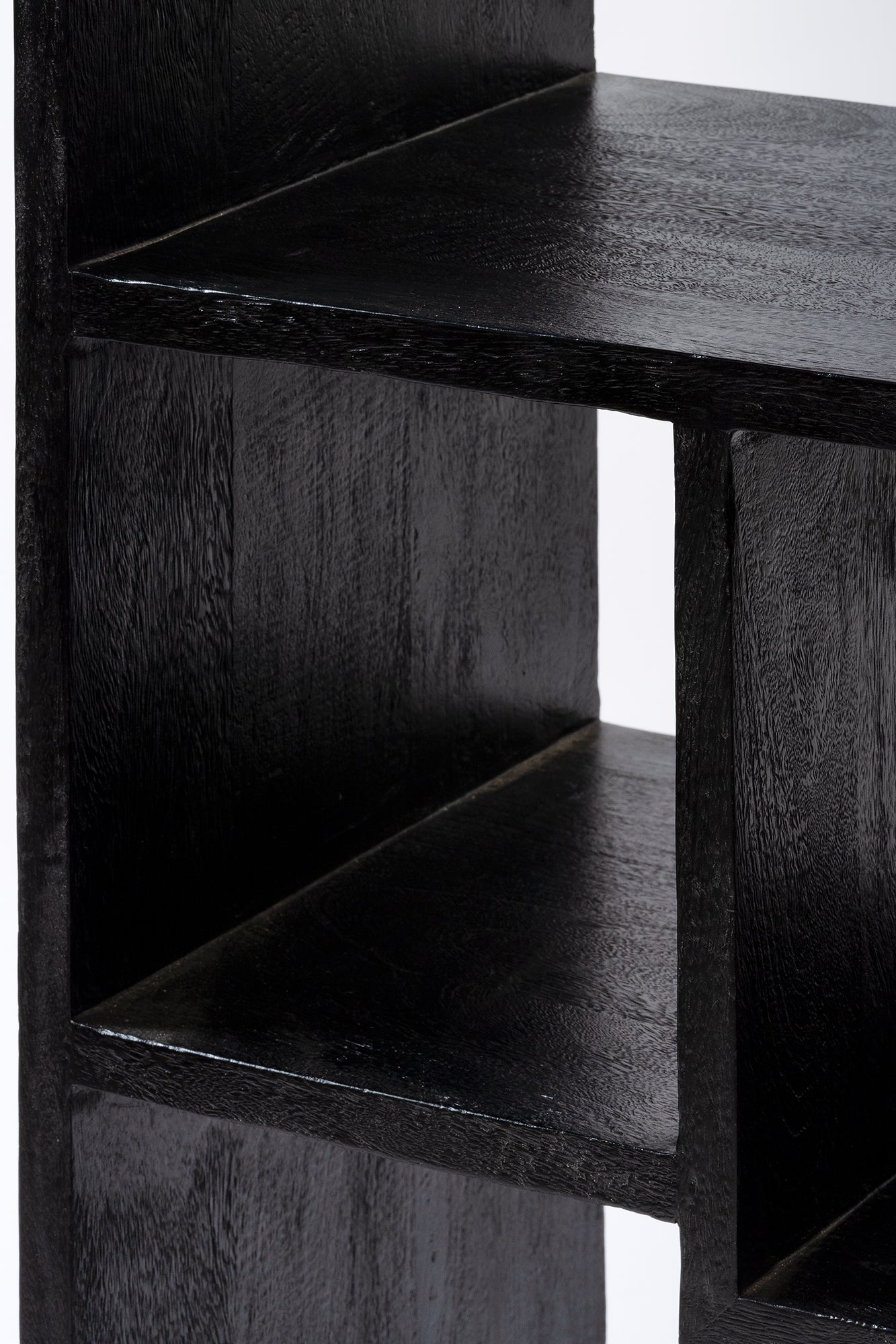 Tya Small Bookcase - Black