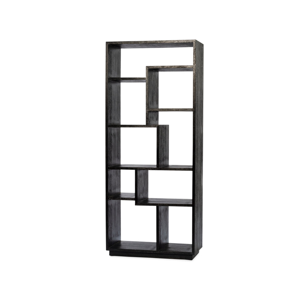 Tya Small Bookcase - Black