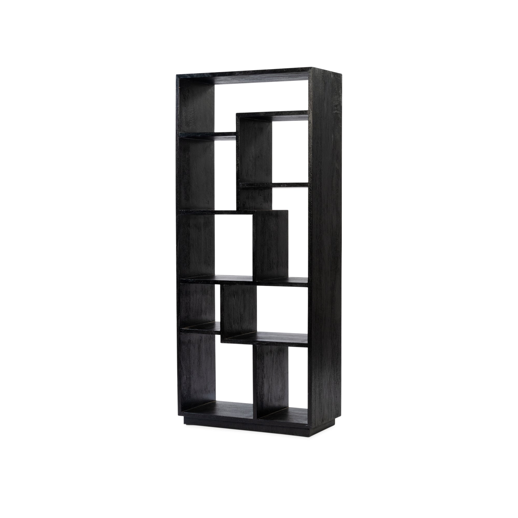 Tya Small Bookcase - Black