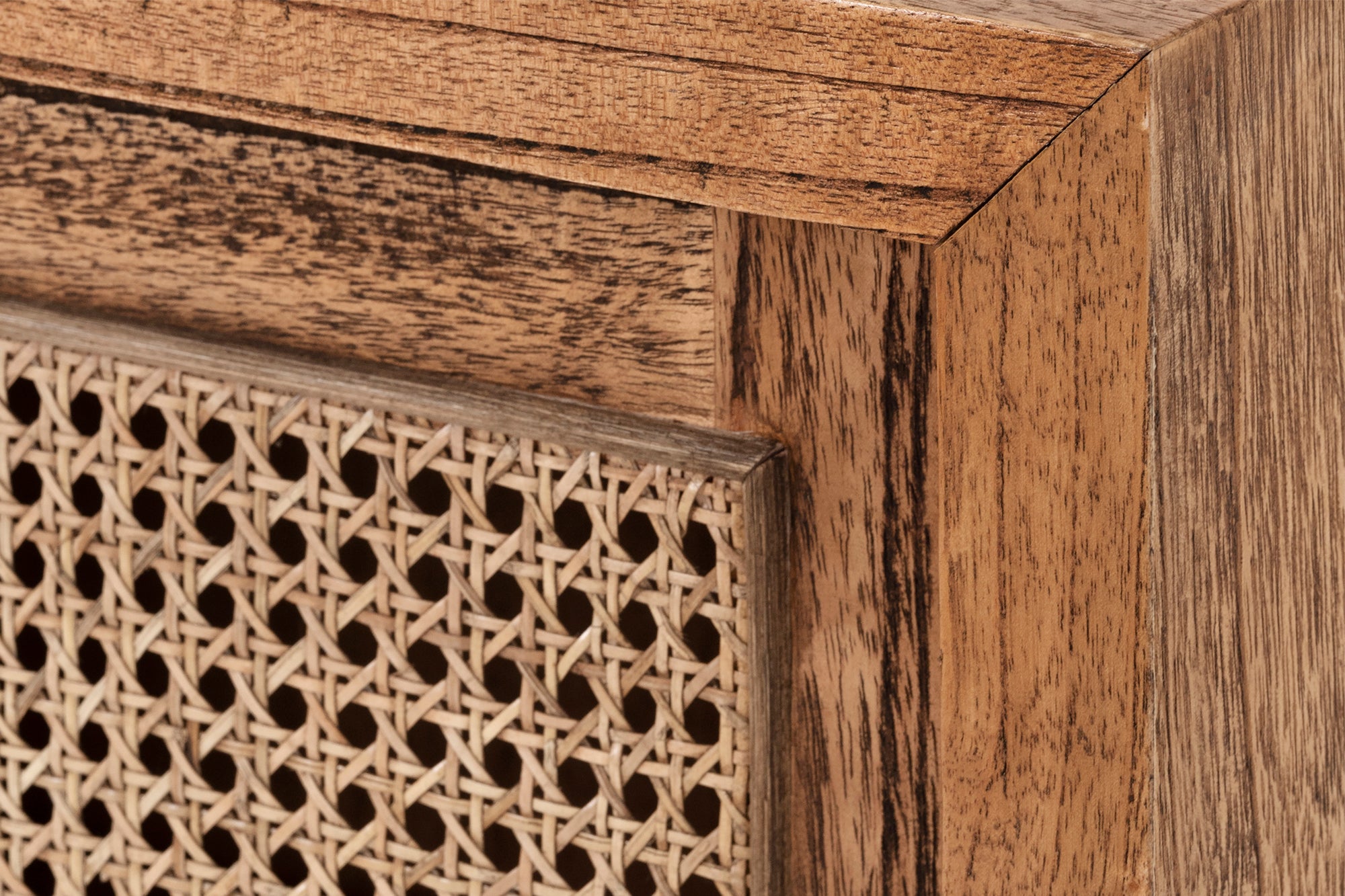 Bianca 2 Door Buffet - Antique Mindi
