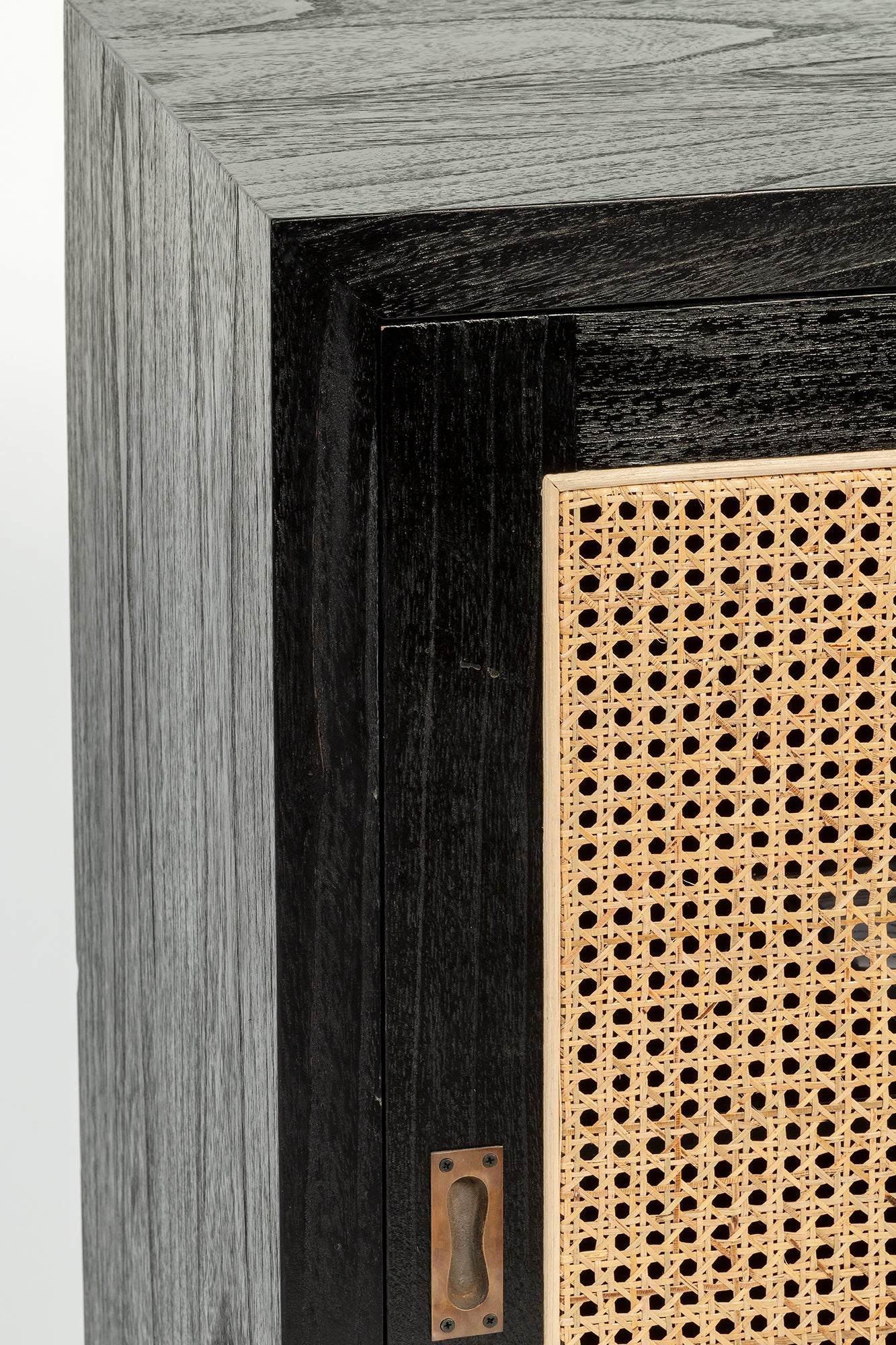 Bianca 2 Door Buffet - Black