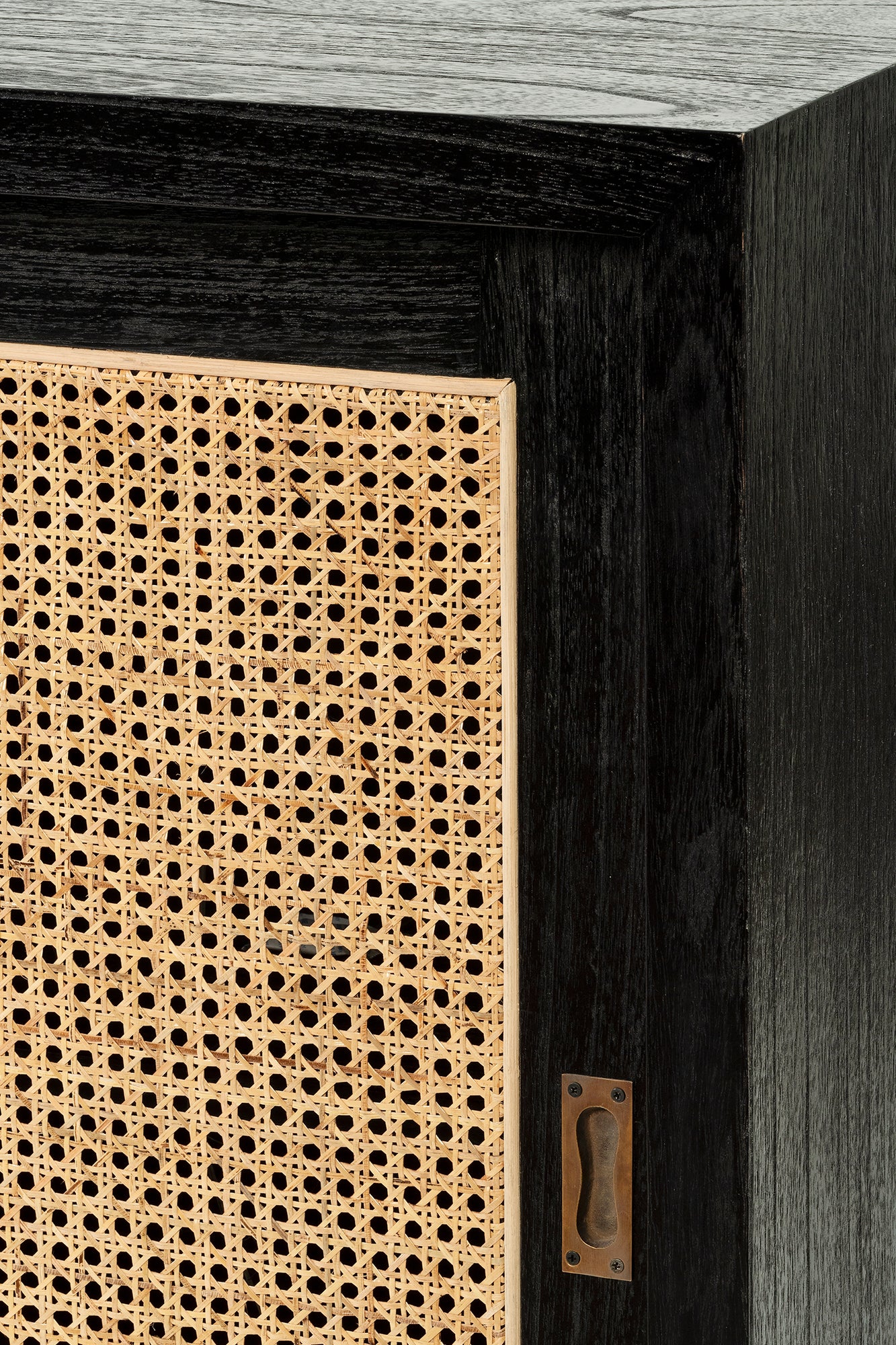 Bianca 2 Door Buffet - Black