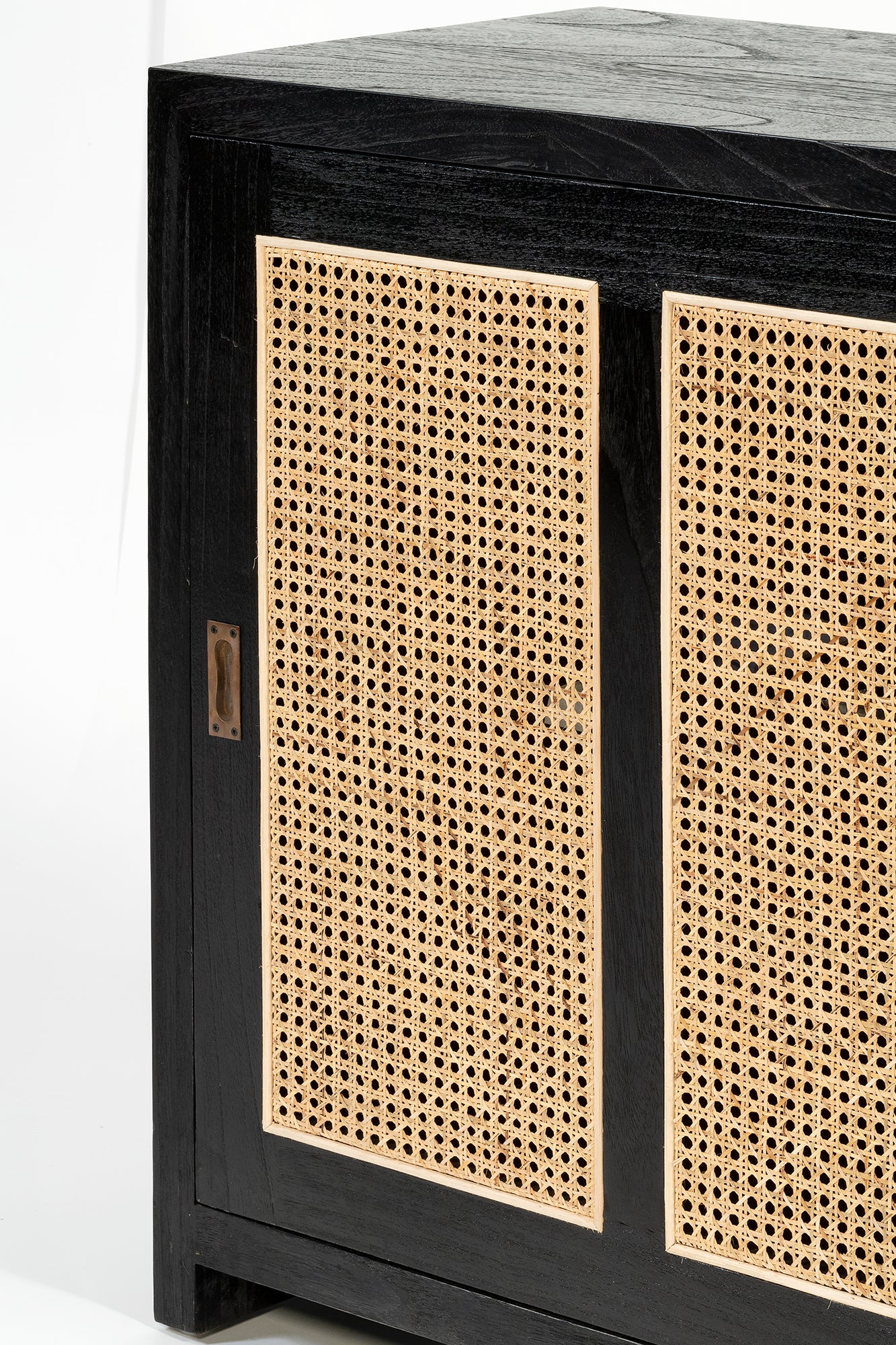 Bianca 2 Door Buffet - Black