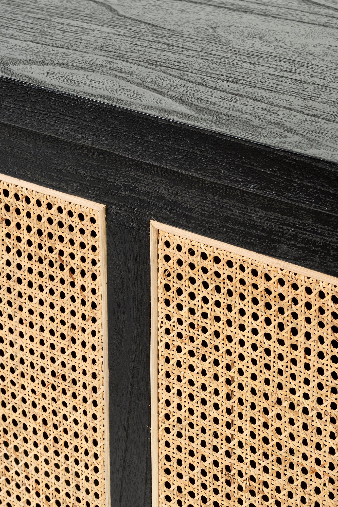 Bianca 2 Door Buffet - Black