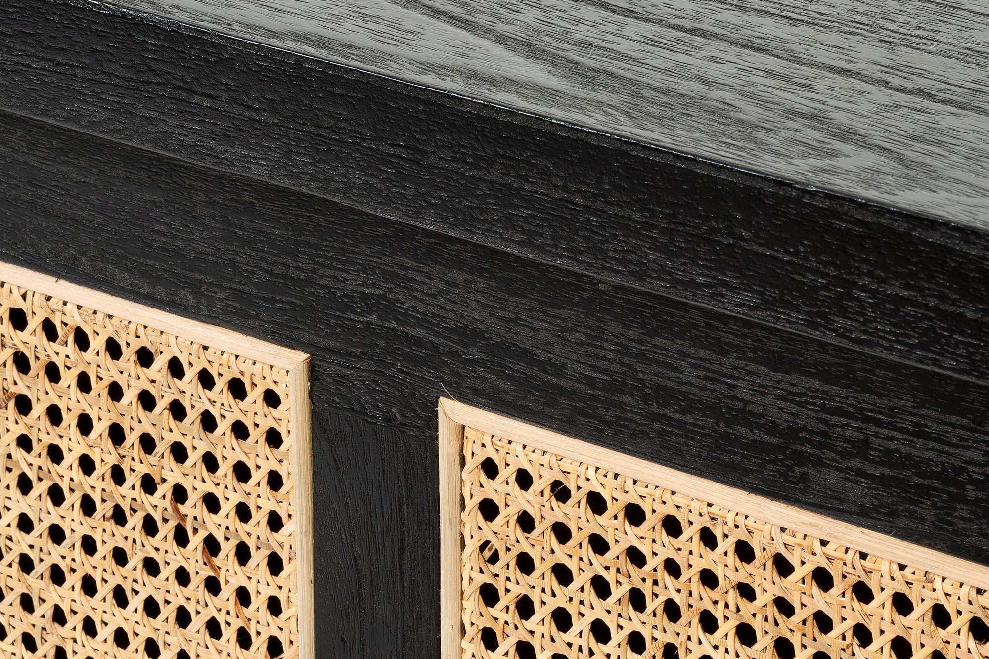Bianca 2 Door Buffet - Black
