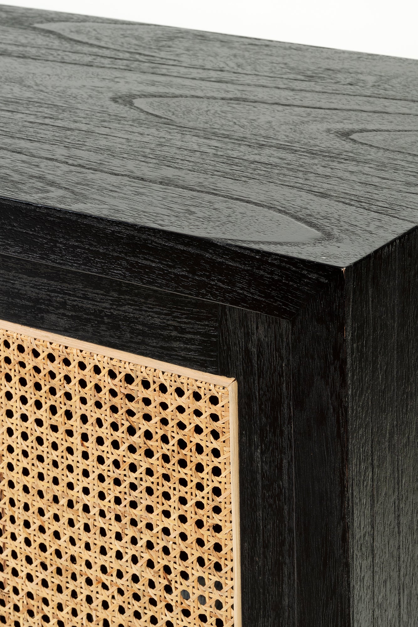 Bianca 2 Door Buffet - Black