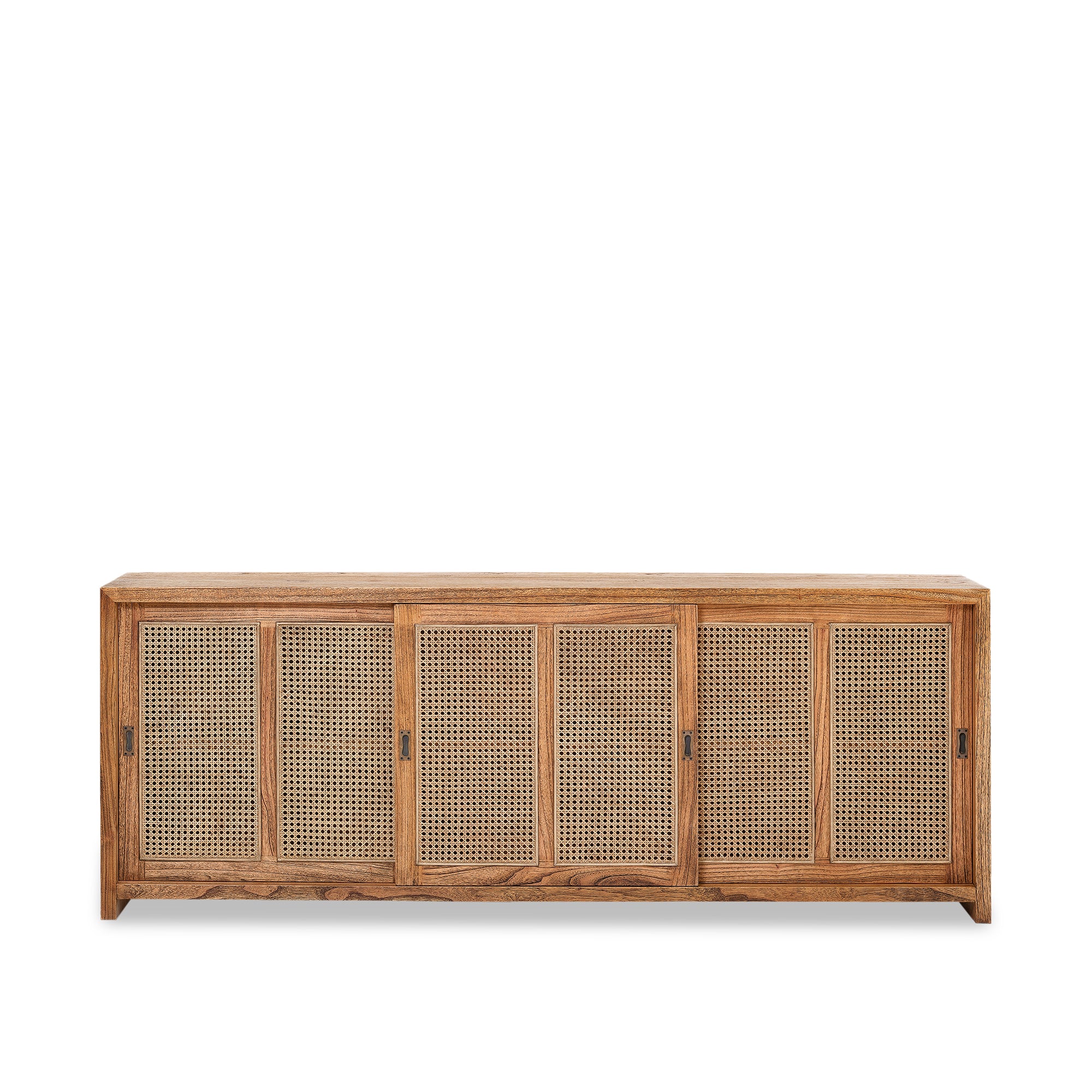 Bianca 3 Door Buffet - Antique Mindi