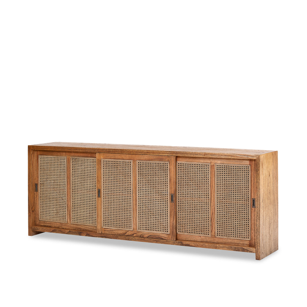 Bianca 3 Door Buffet - Antique Mindi