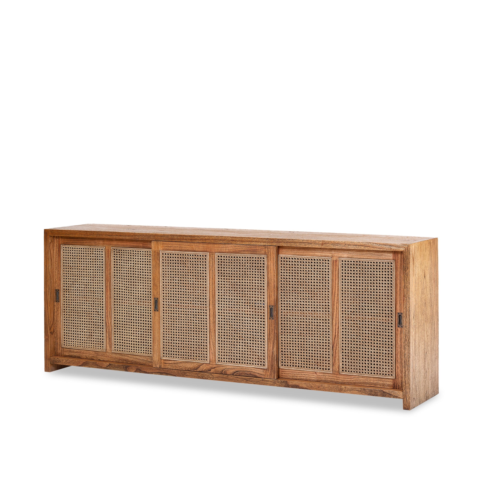 Bianca 3 Door Buffet - Antique Mindi