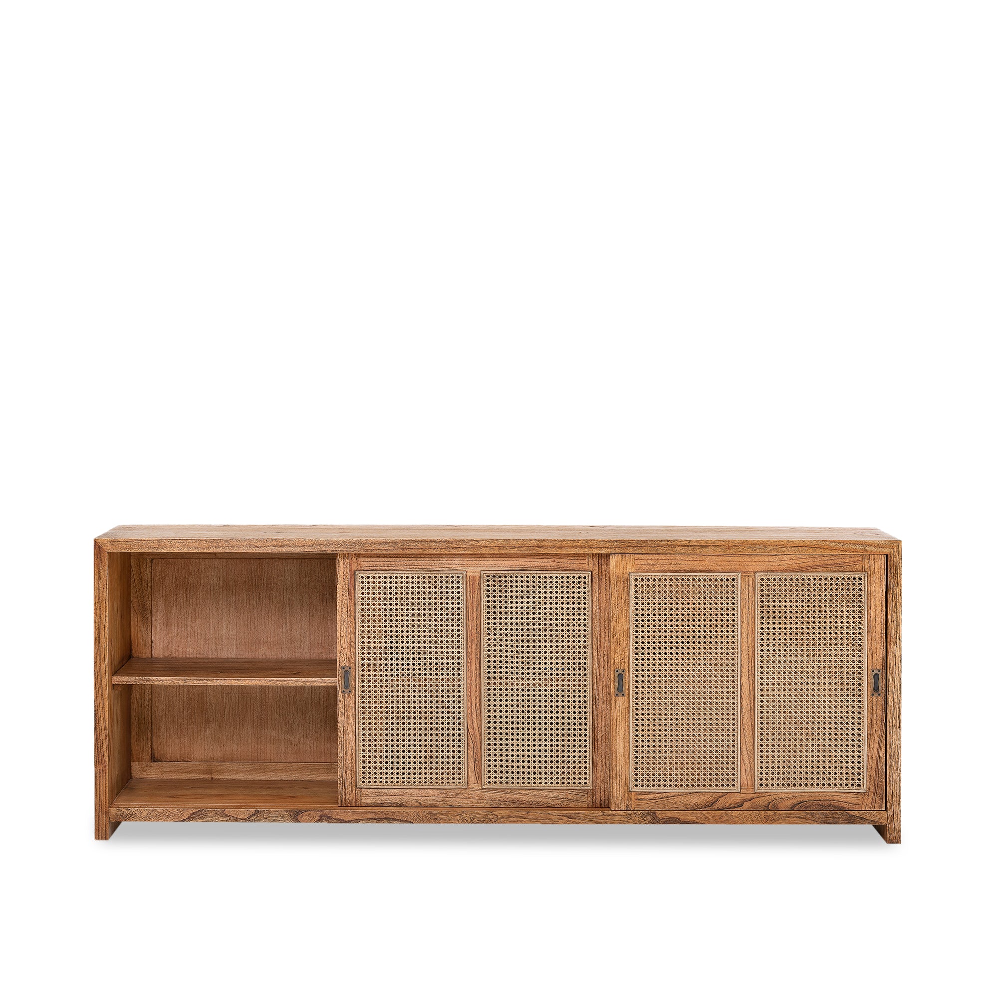Bianca 3 Door Buffet - Antique Mindi