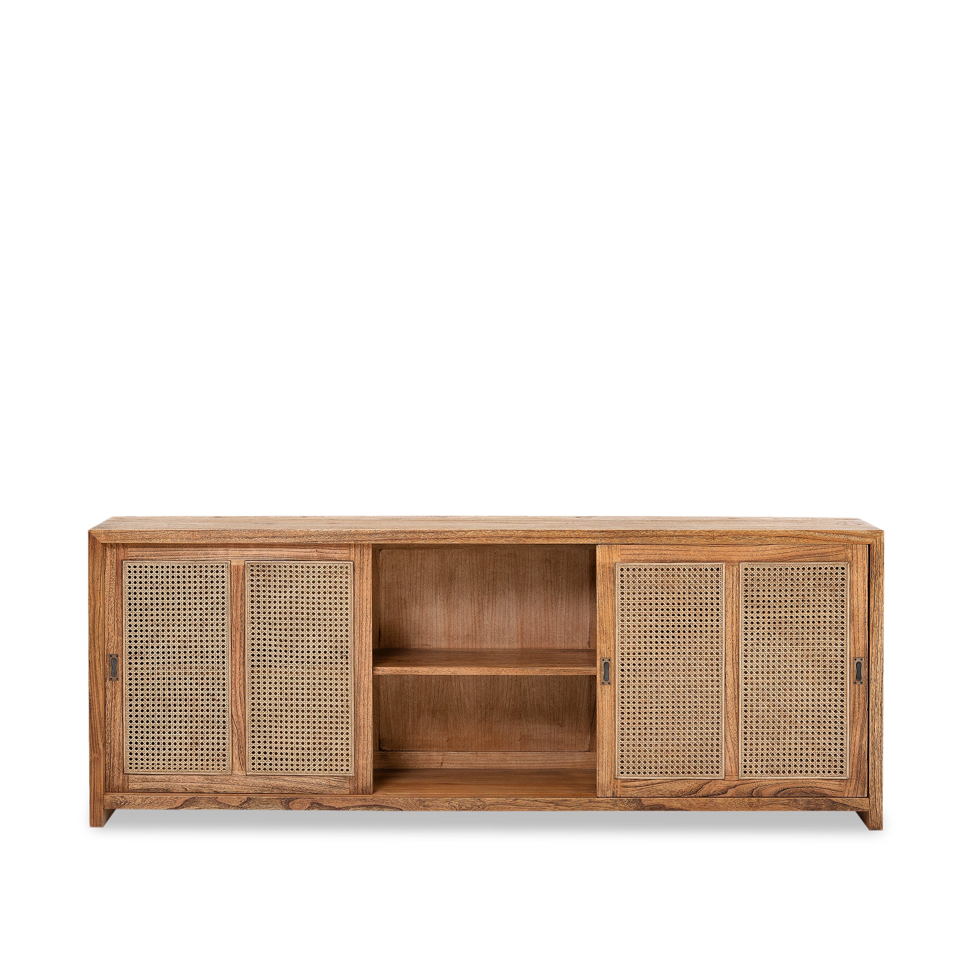 Bianca 3 Door Buffet - Antique Mindi