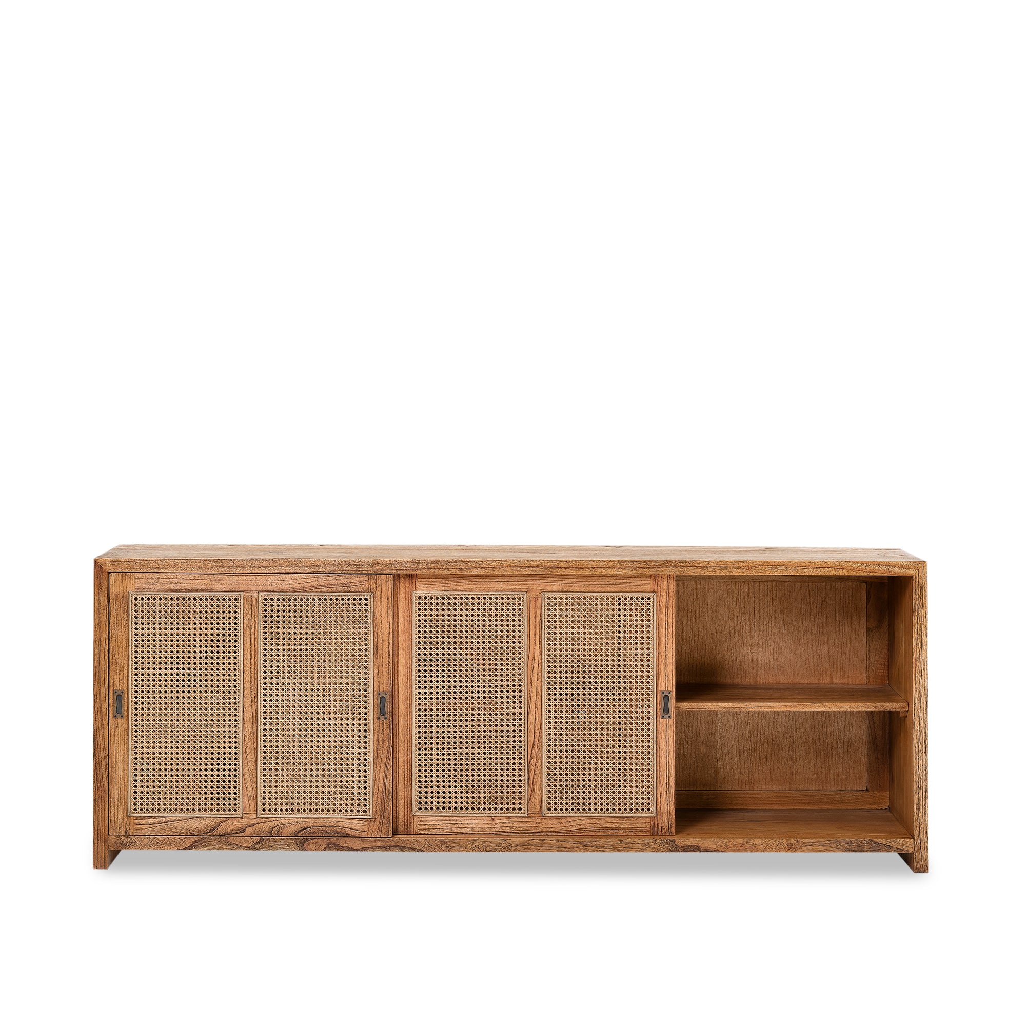 Bianca 3 Door Buffet - Antique Mindi