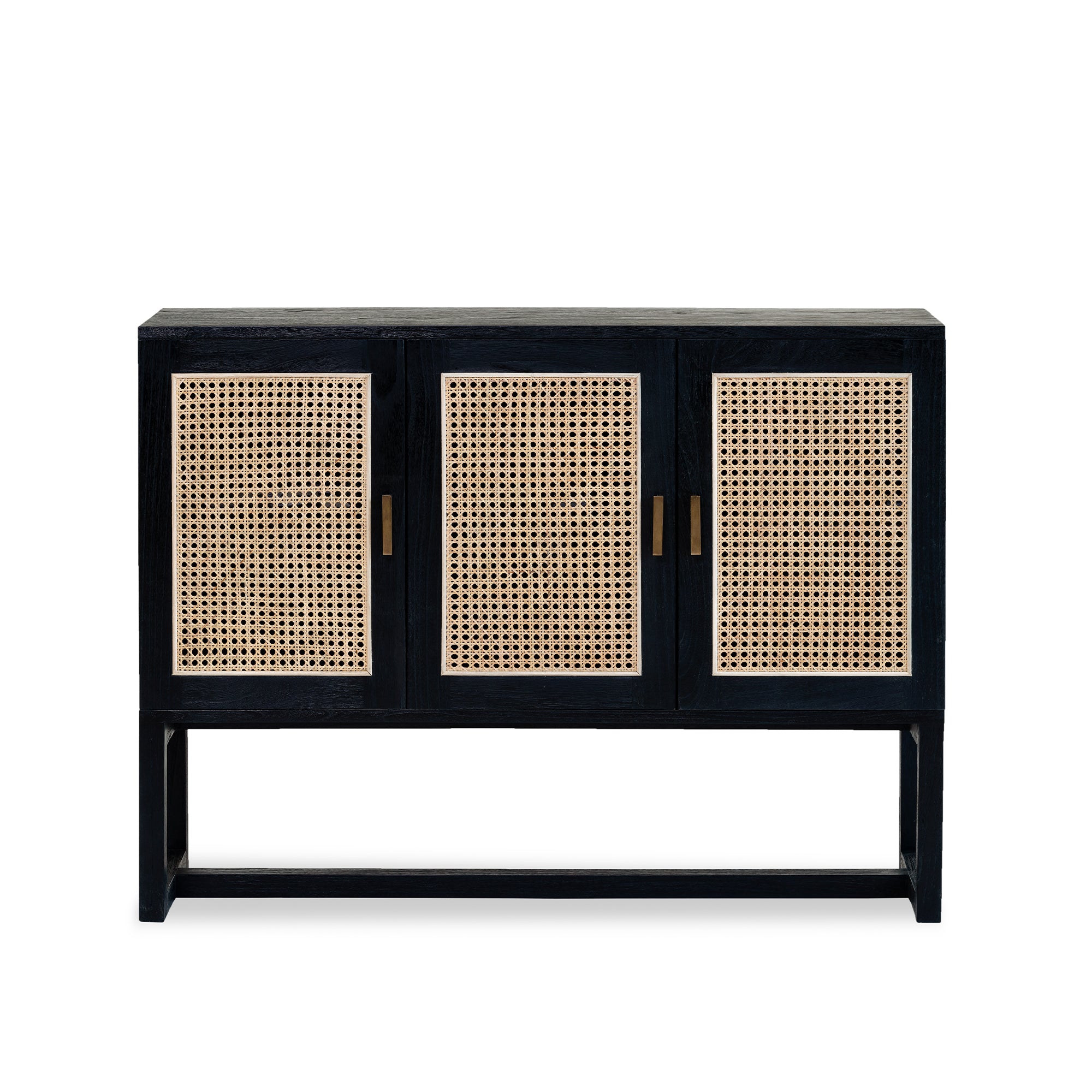 Rita 3 Door Buffet - Black