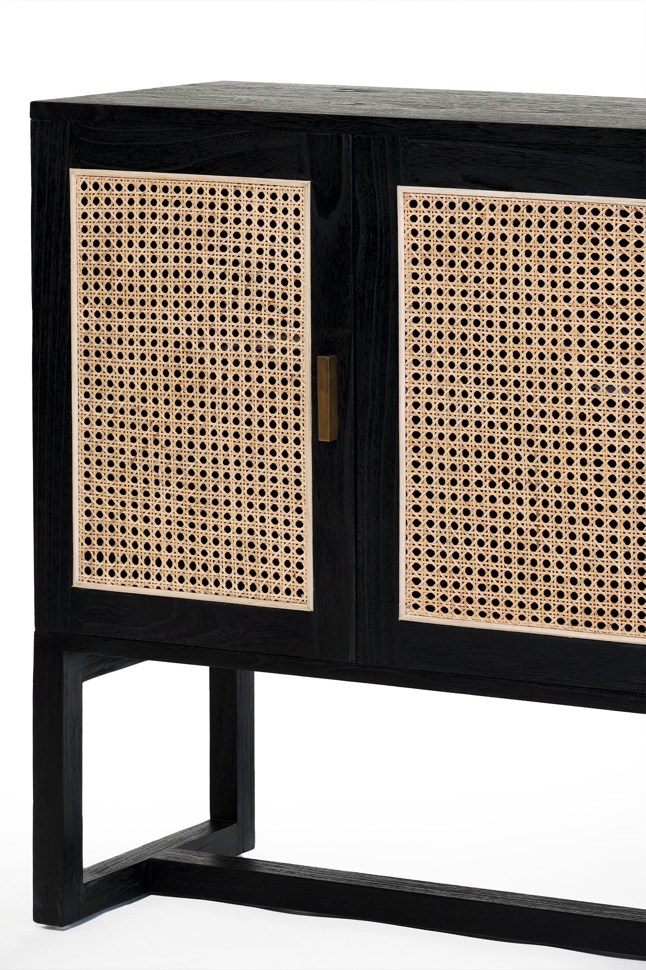 Rita 3 Door Buffet - Black