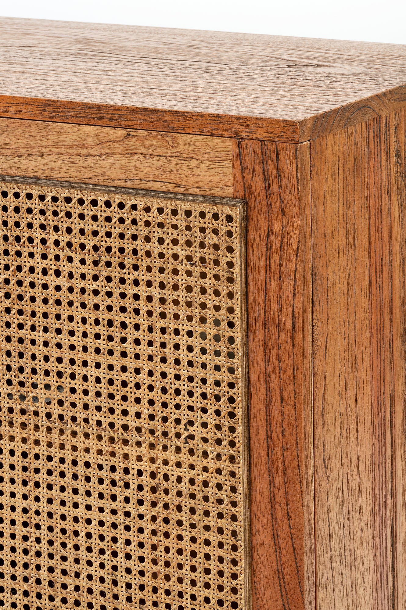 Rita 3 Door Buffet - Antique Mindi