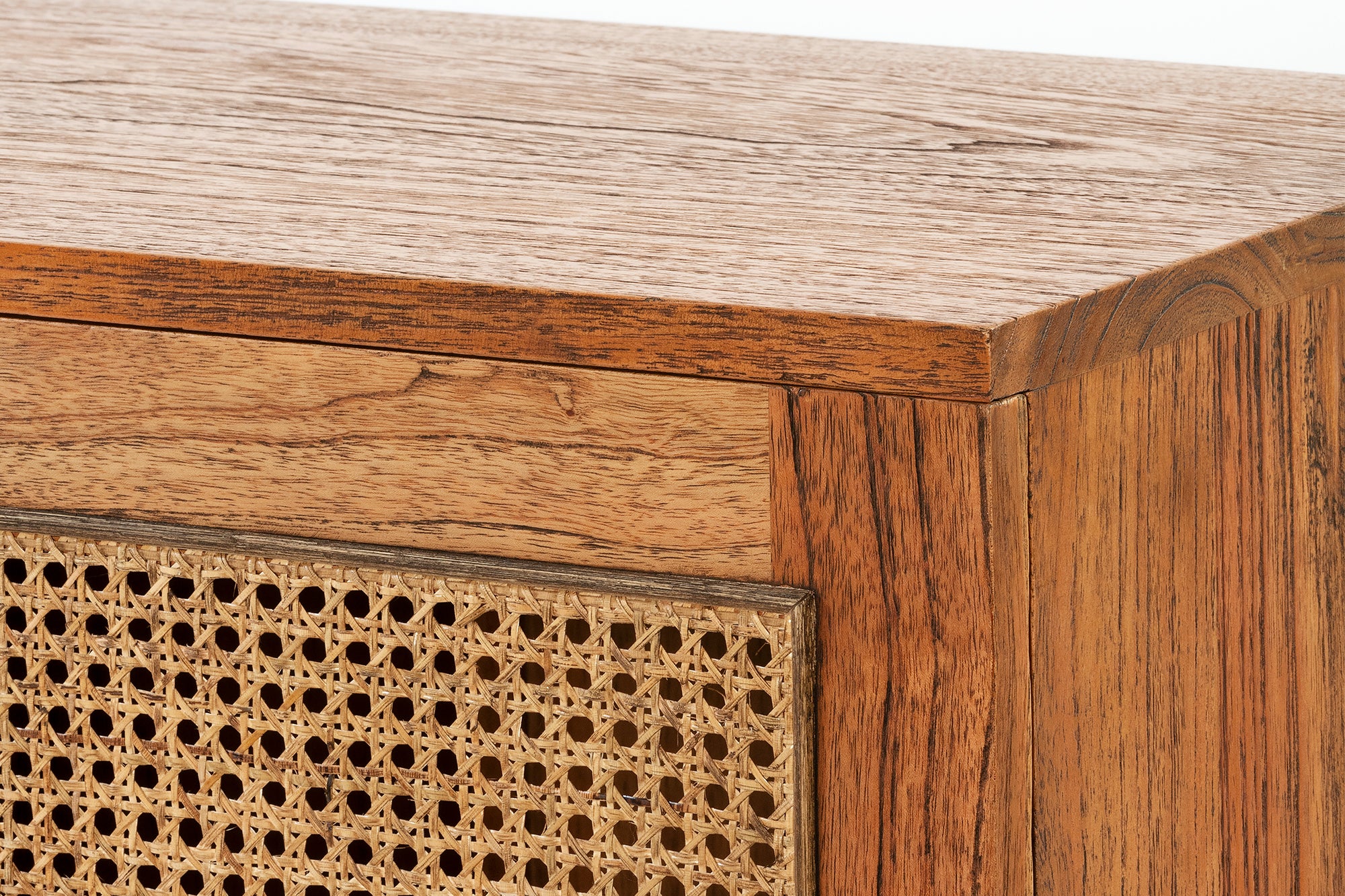 Rita 3 Door Buffet - Antique Mindi