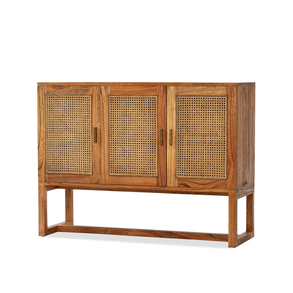 Rita 3 Door Buffet - Antique Mindi