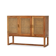 Rita 3 Door Buffet - Antique Mindi