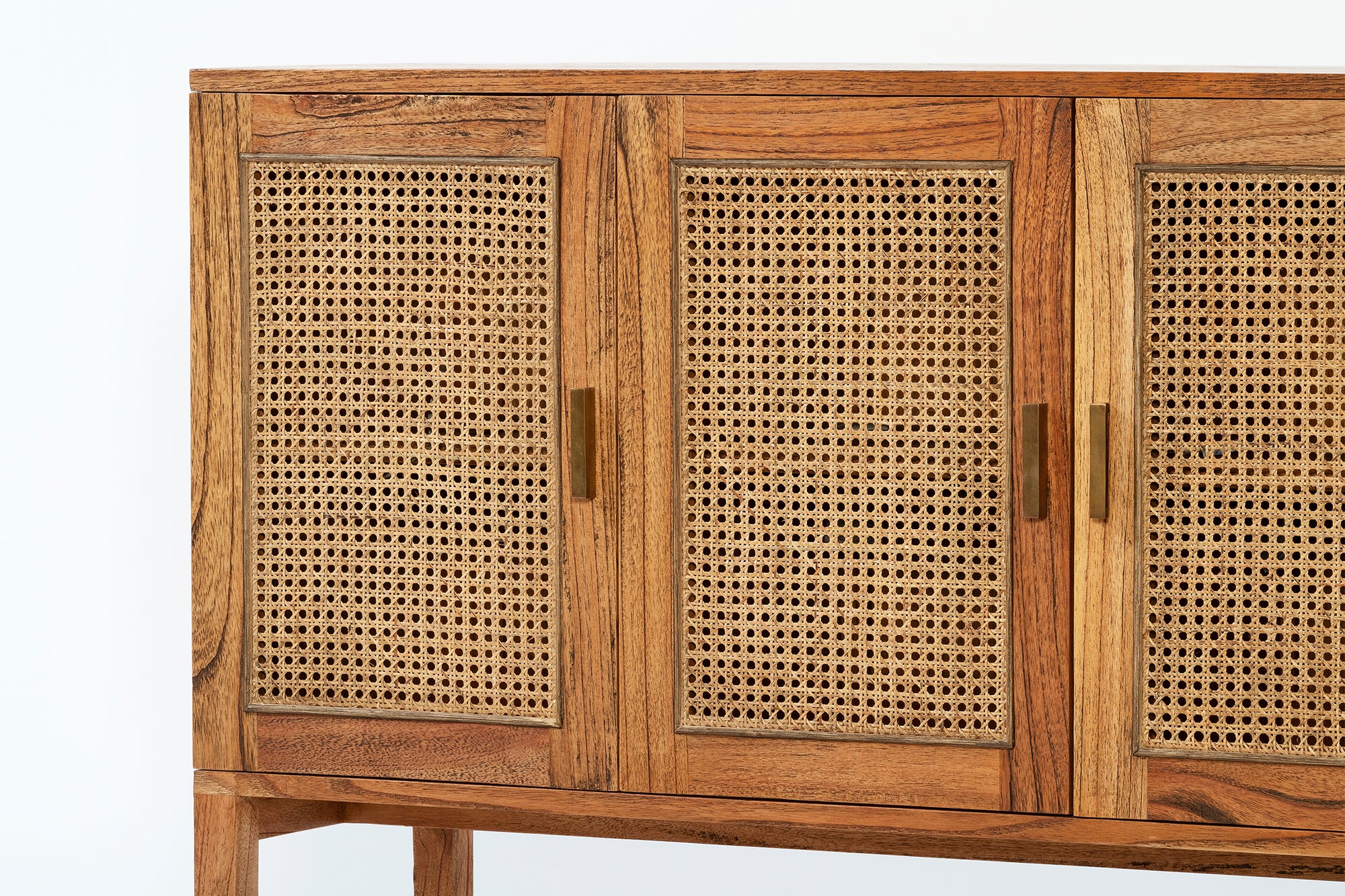 Rita 3 Door Buffet - Antique Mindi