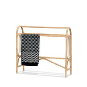 Cane Towel Rack - Natural
