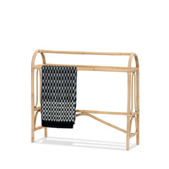 Cane Towel Rack - Natural