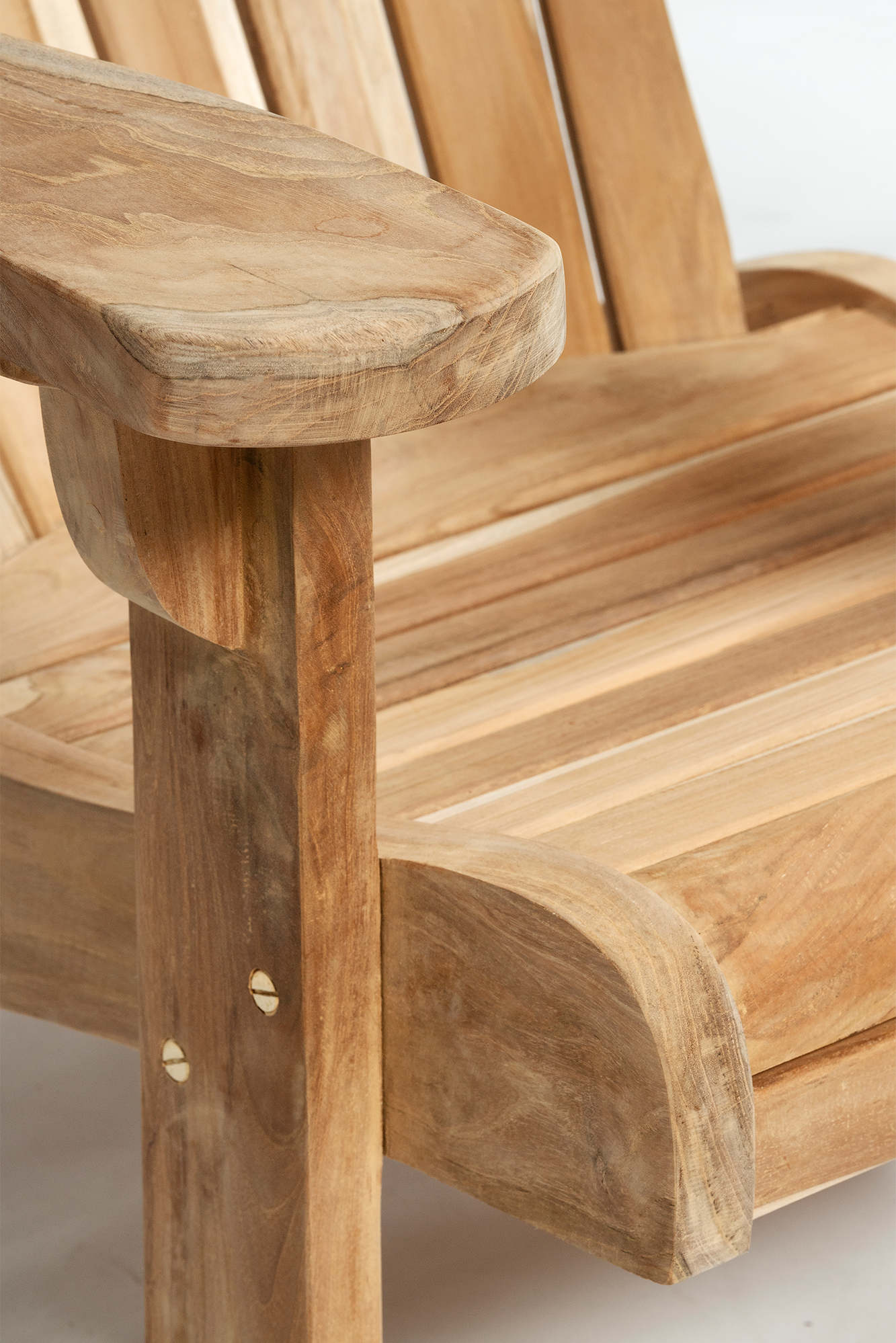 Deco Pool Chair - Raw