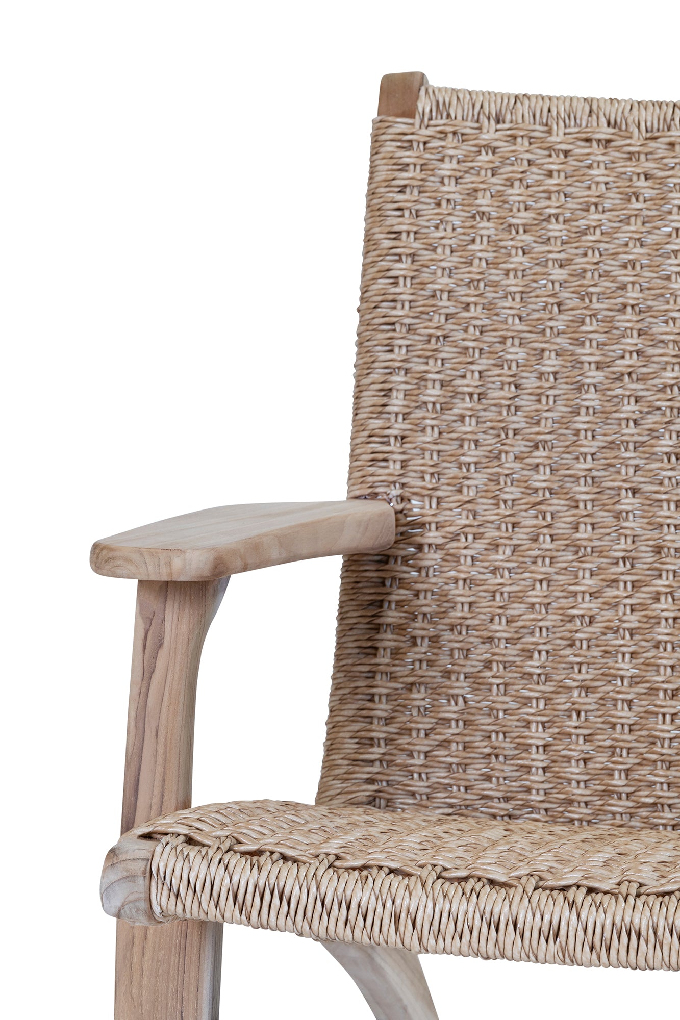 Lola Teak Outdoor Chair