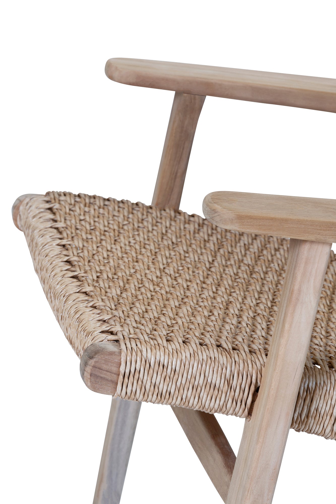 Lola Teak Outdoor Chair