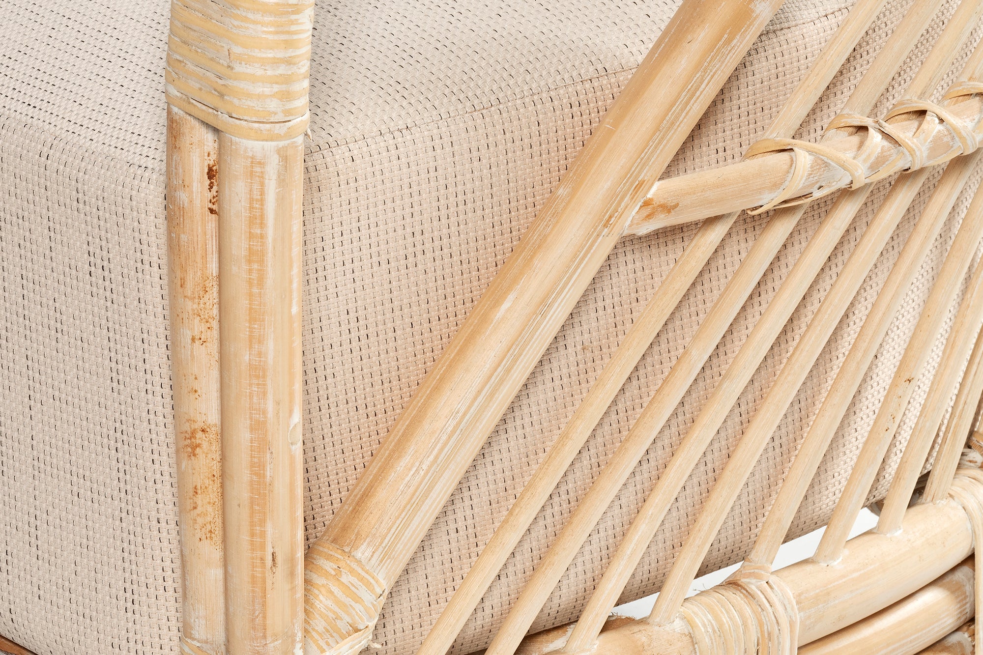 Martini Chair - White Wash/Bahama Sand