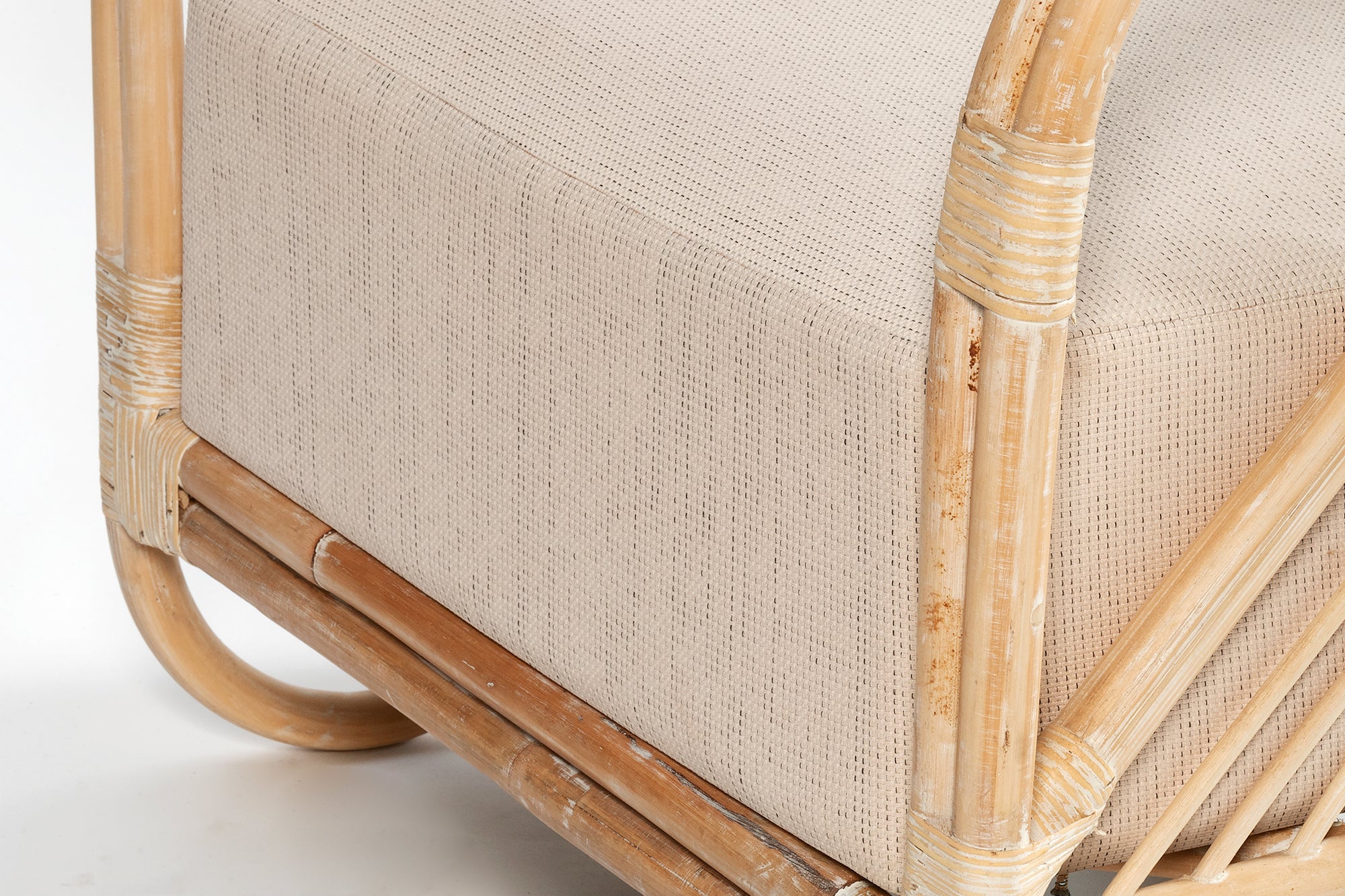 Martini Chair - White Wash/Bahama Sand