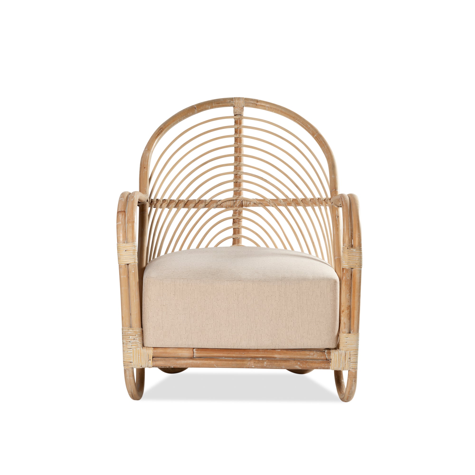 Martini Chair - White Wash/Bahama Sand