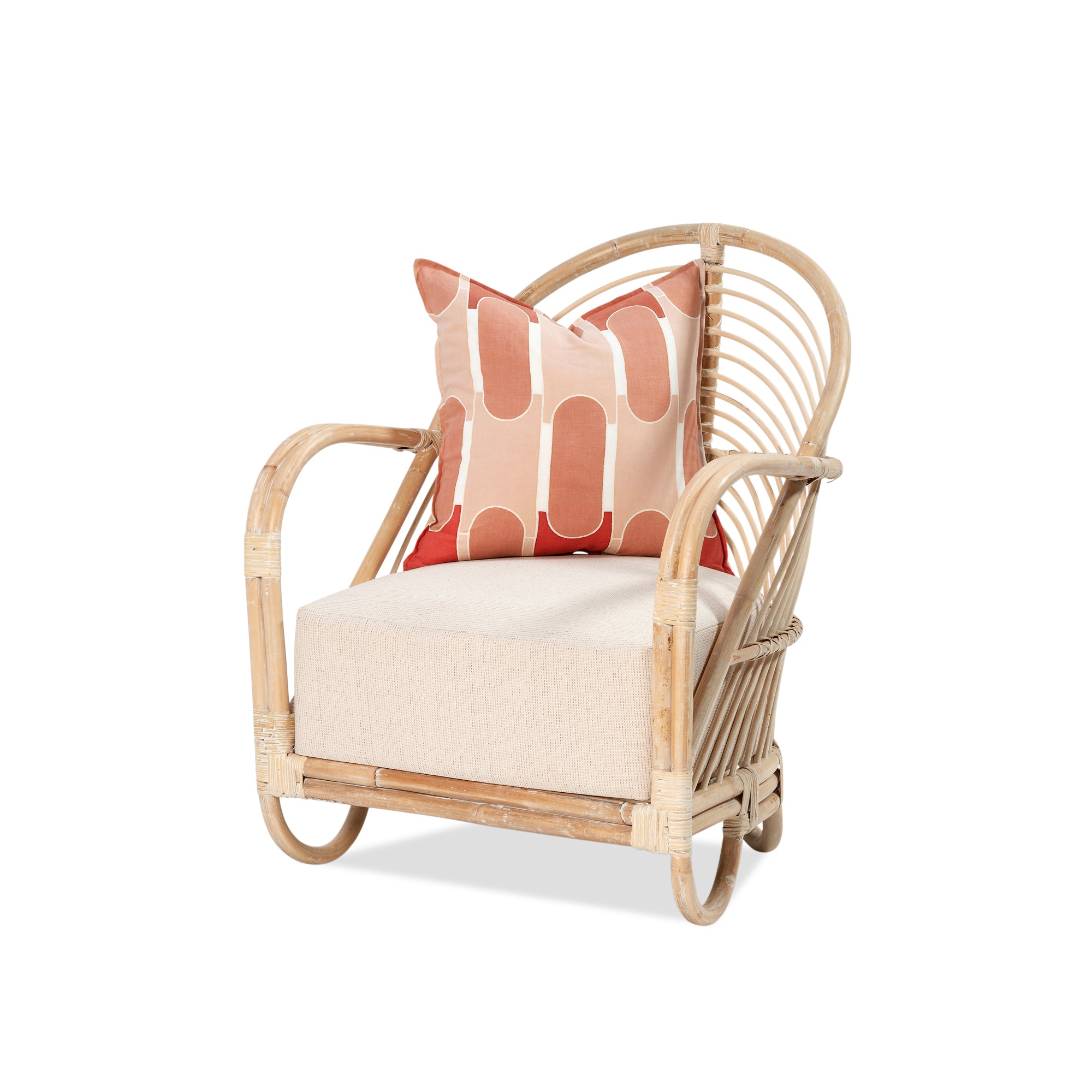 Martini Chair - White Wash/Bahama Sand