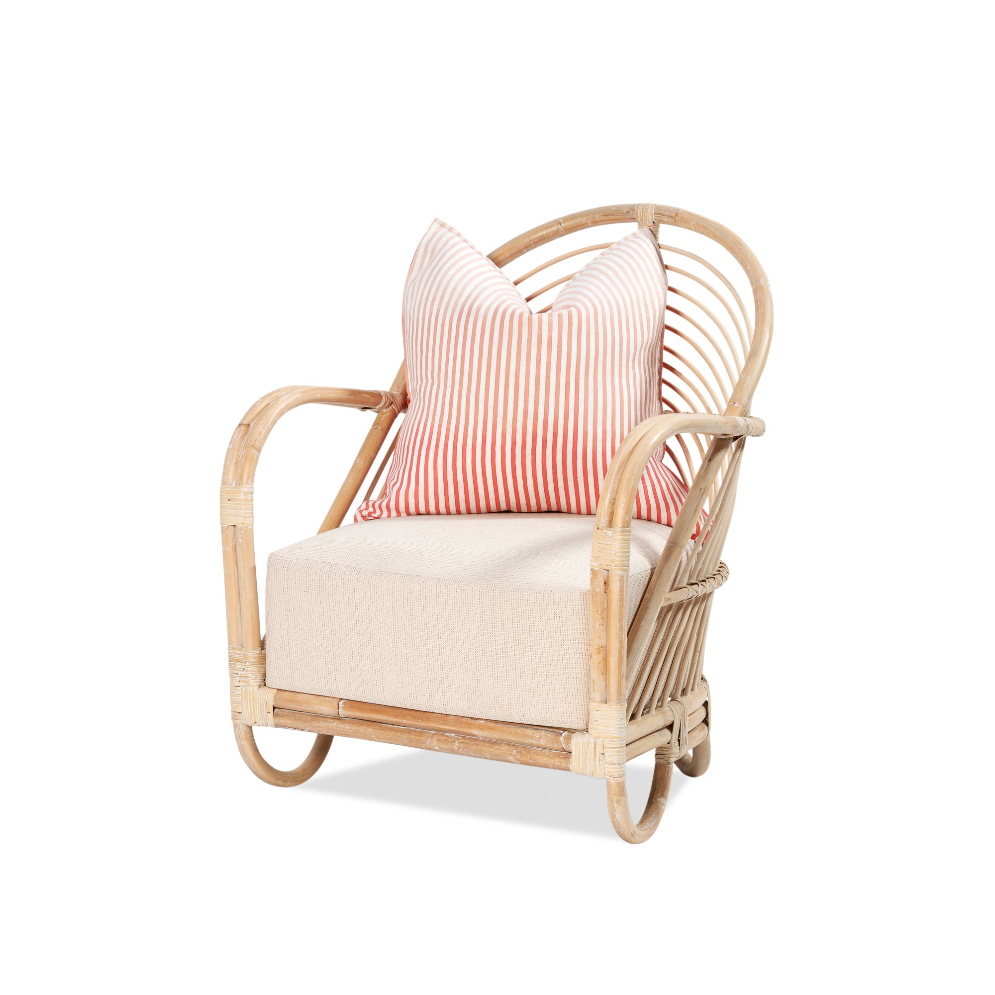 Martini Chair - White Wash/Bahama Sand