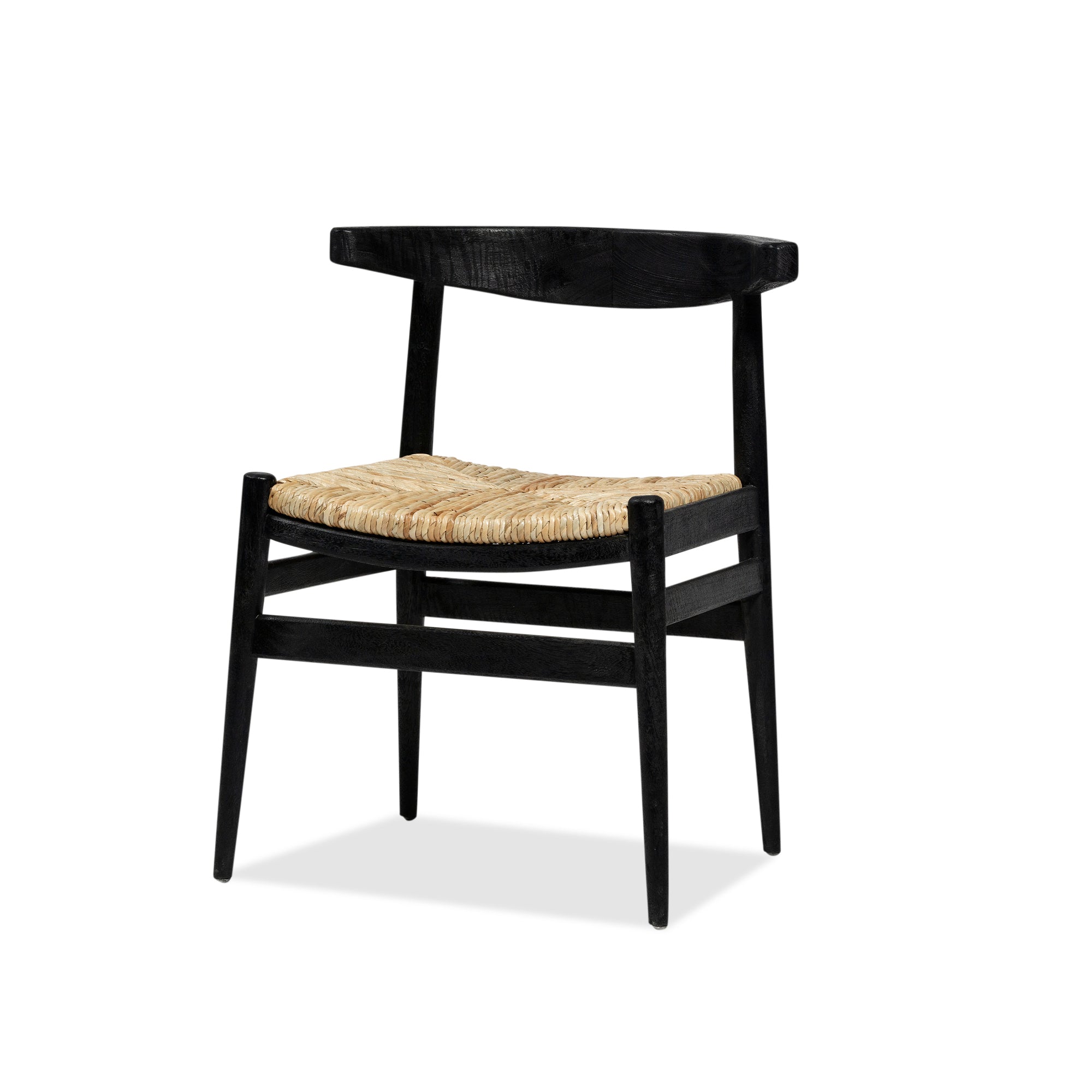 Tanduk Dining Chair - Black