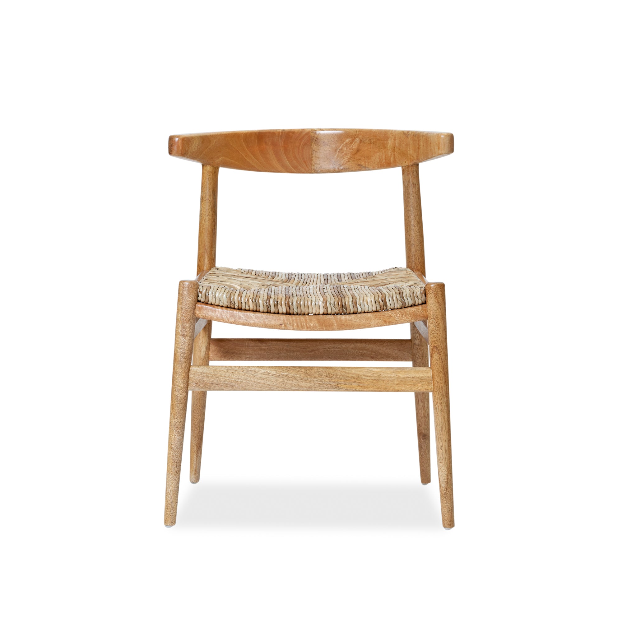 Tanduk Dining Chair - Natural Sealed