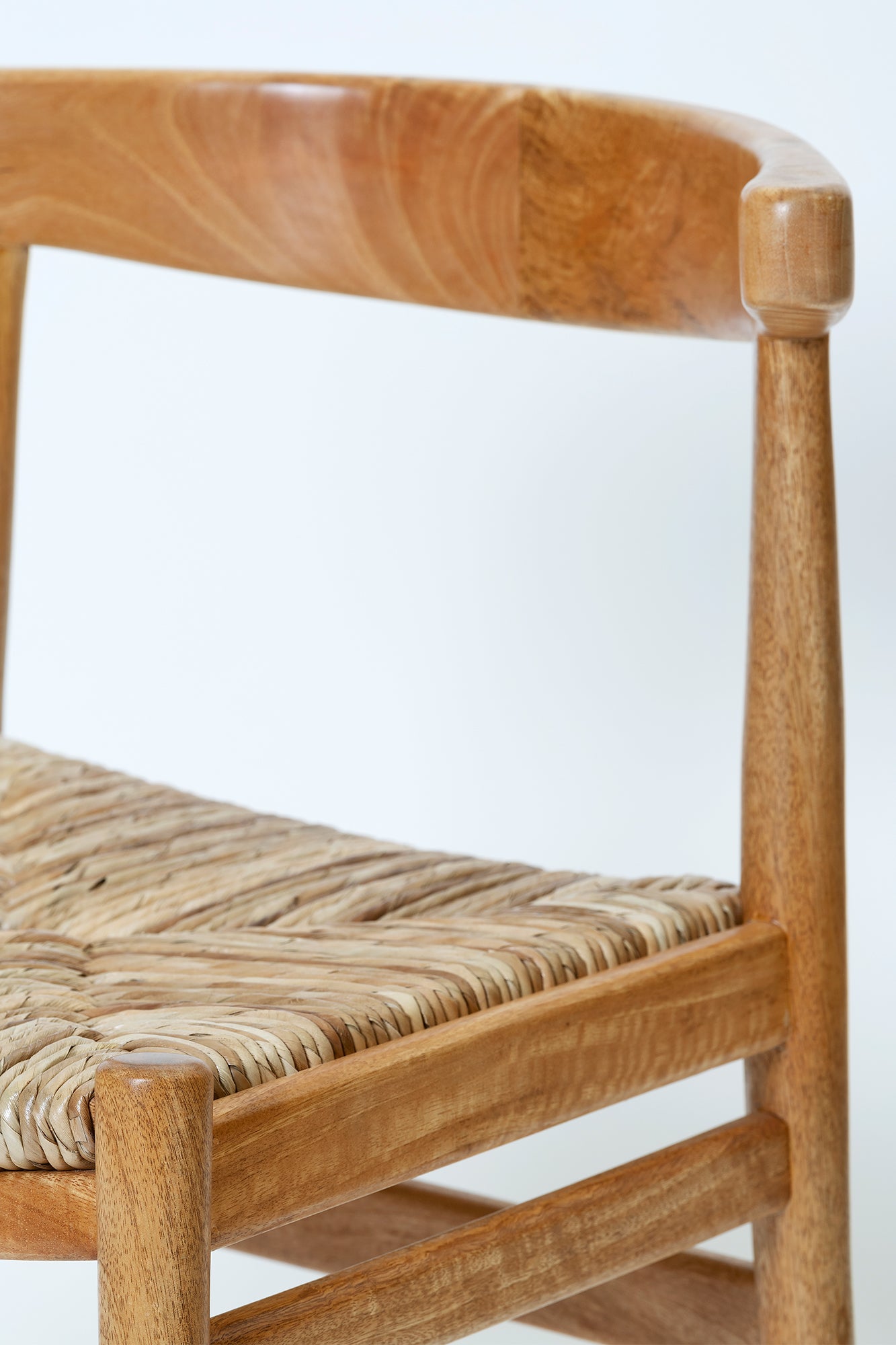 Tanduk Dining Chair - Natural Sealed