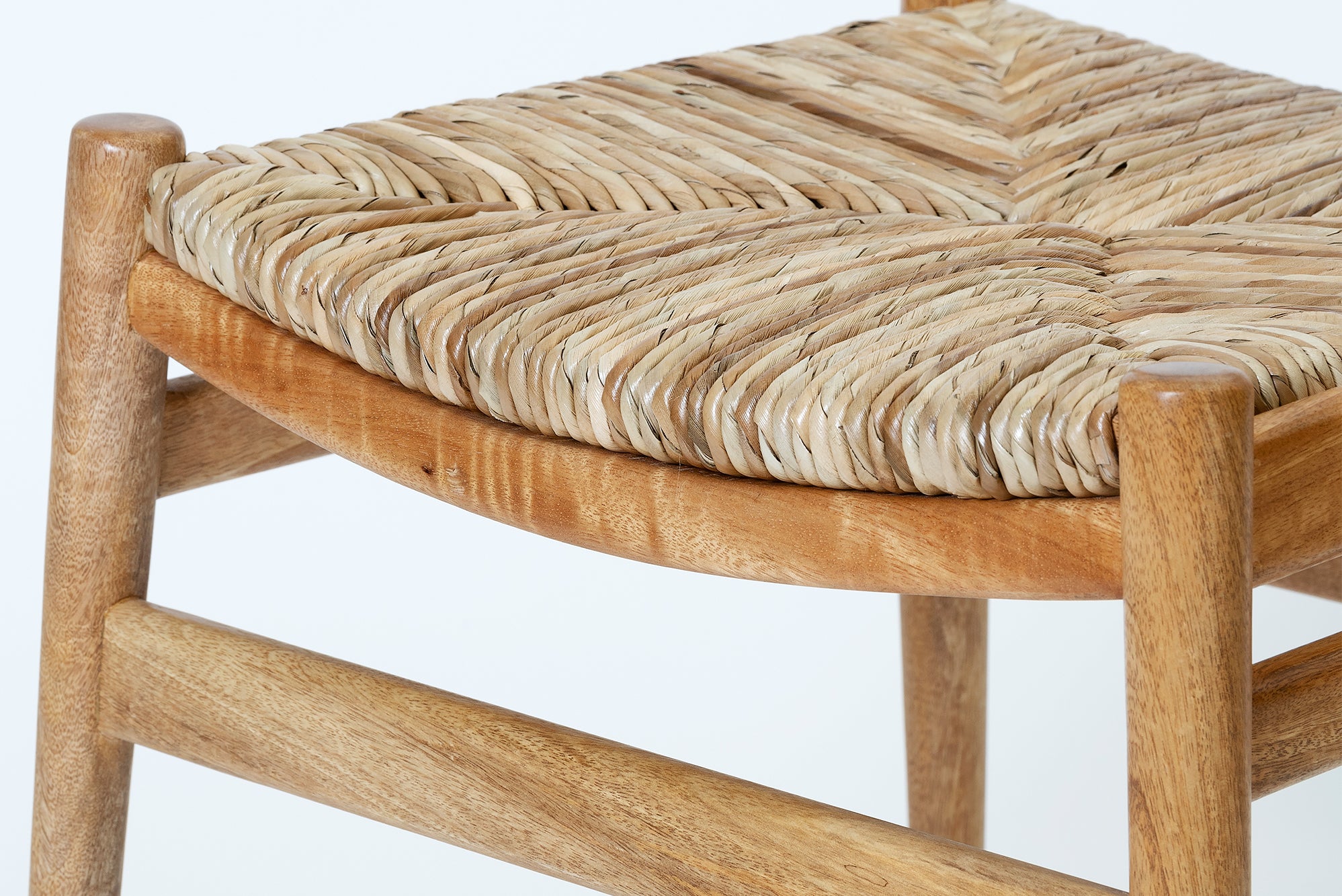 Tanduk Dining Chair - Natural Sealed