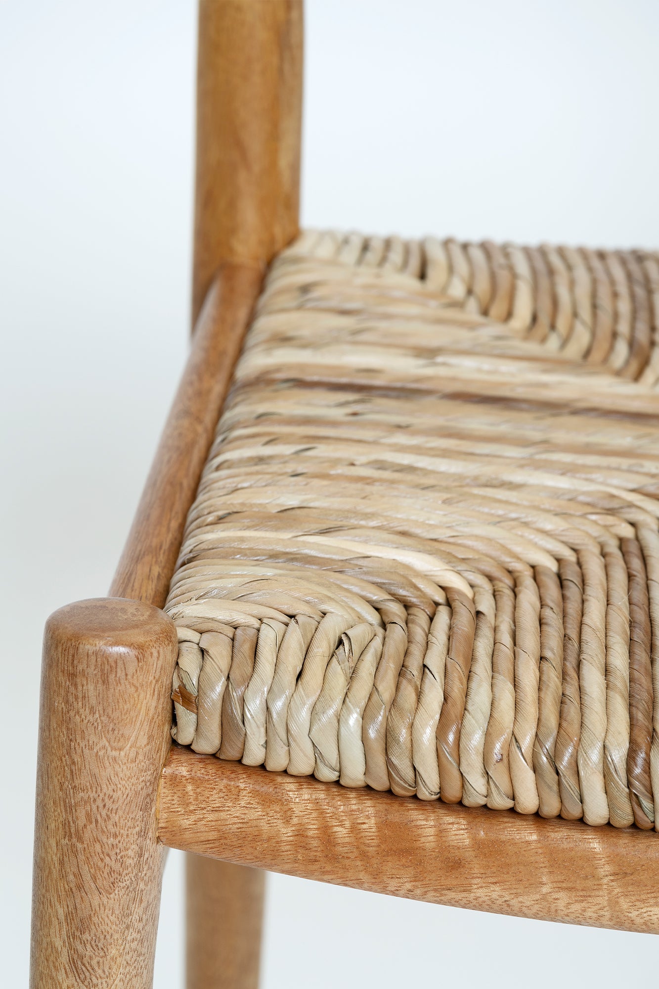 Tanduk Dining Chair - Natural Sealed