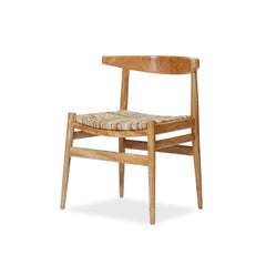 Tanduk Dining Chair - Natural Sealed