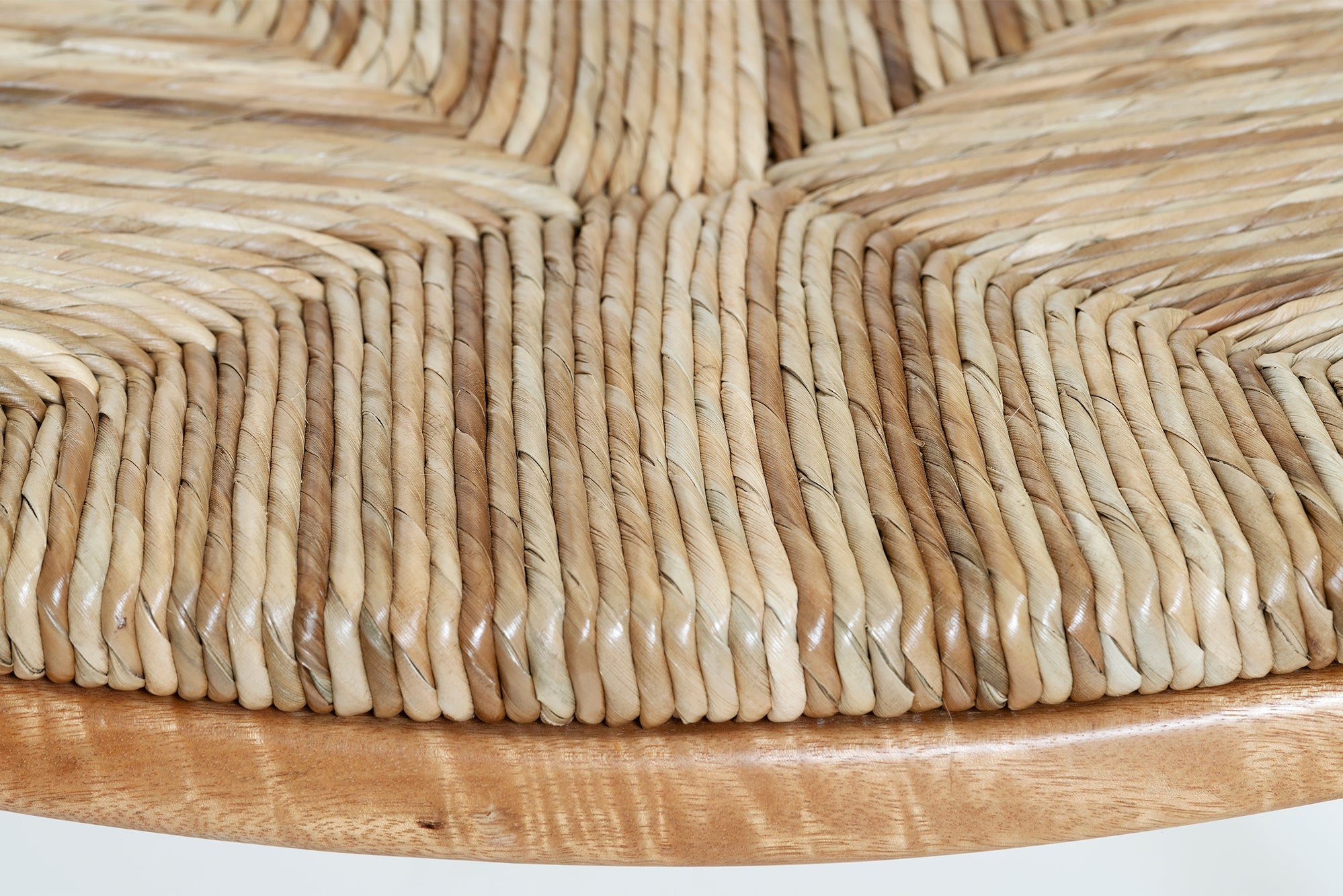Tanduk Dining Chair - Natural Sealed
