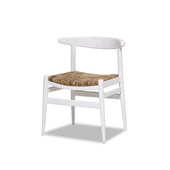 Tanduk Dining Chair - White